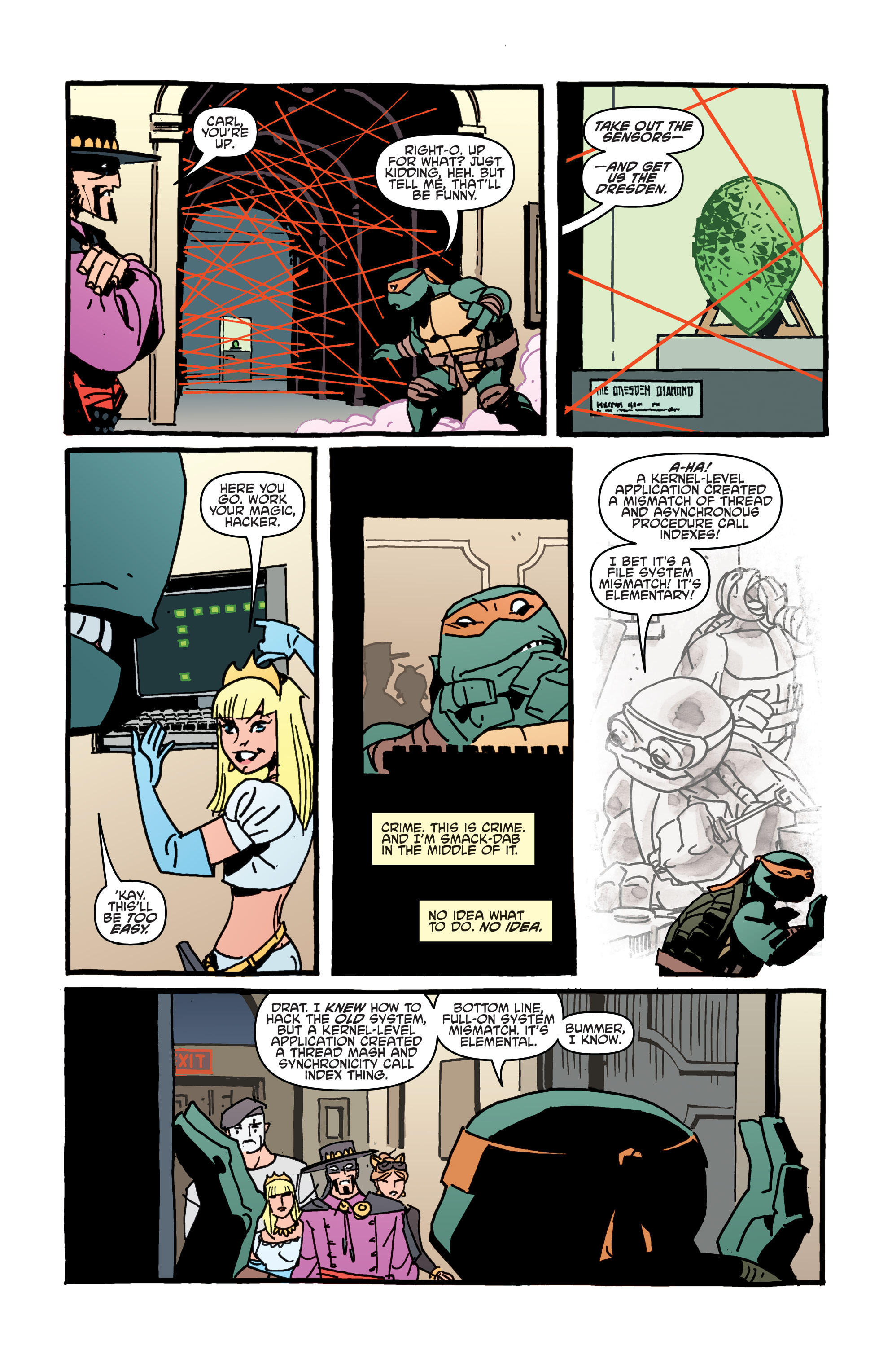 Teenage Mutant Ninja Turtles: Best of Michelangelo (2021) issue 1 - Page 41