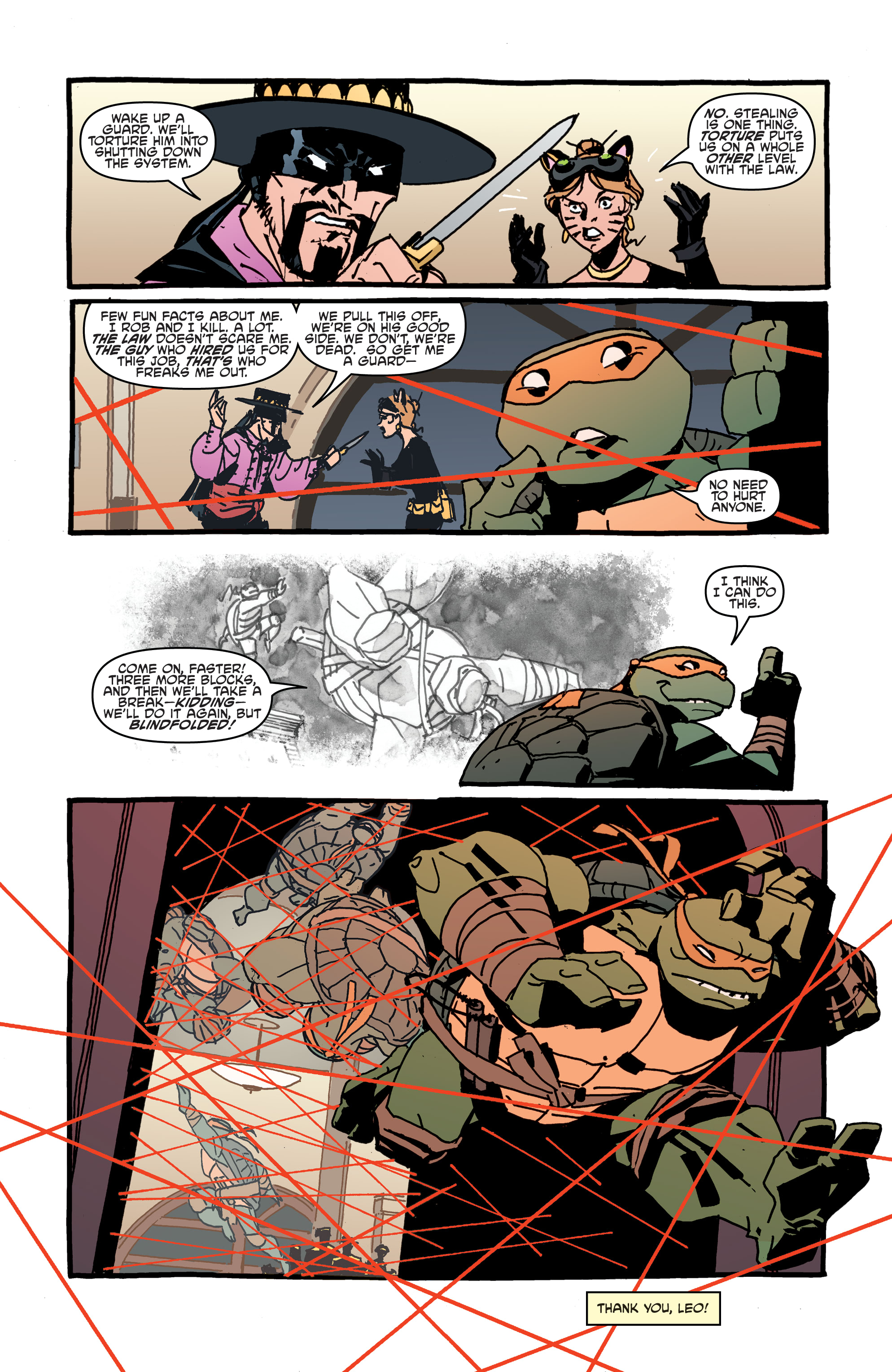 Teenage Mutant Ninja Turtles: Best of Michelangelo (2021) issue 1 - Page 42