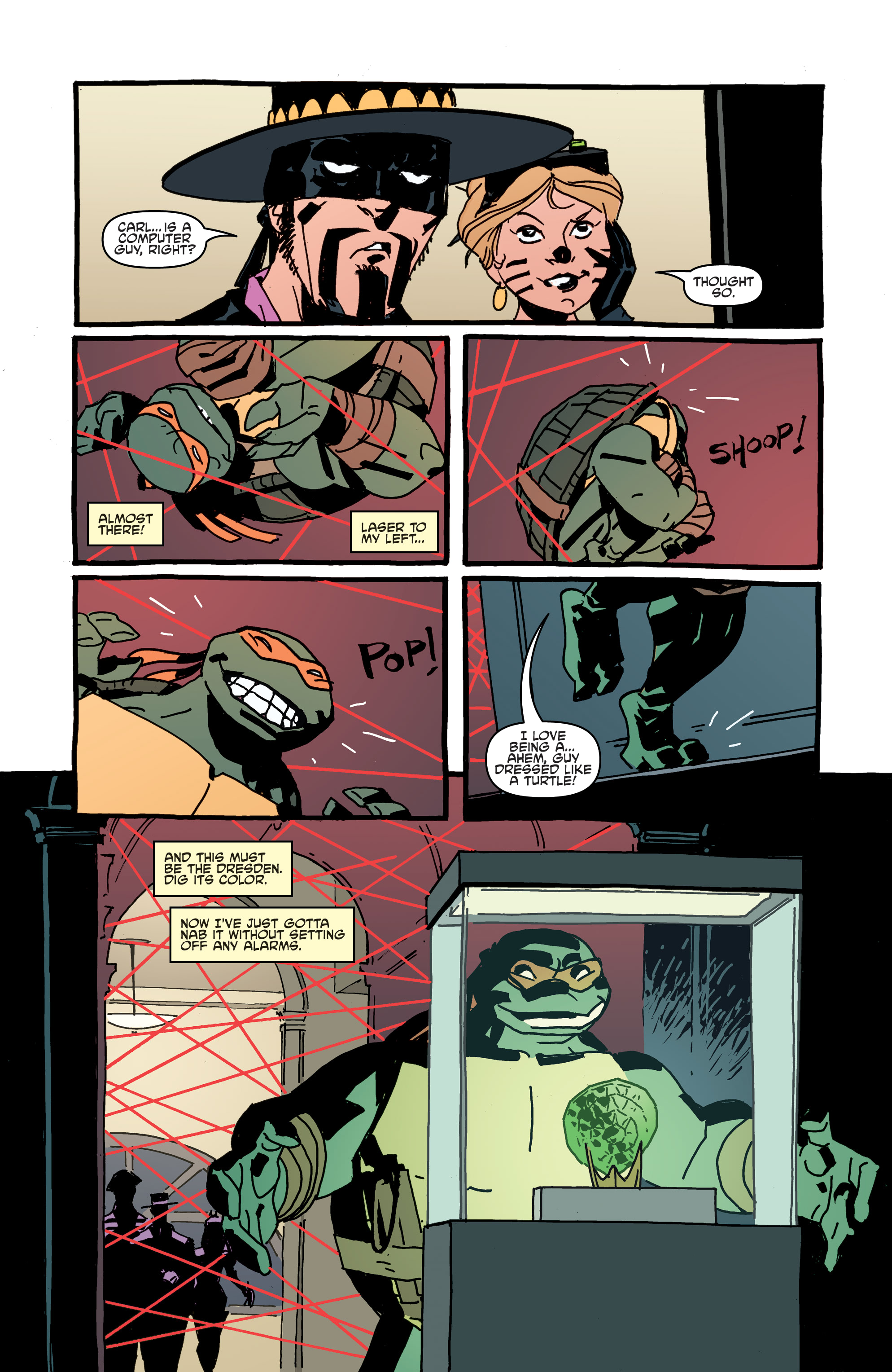 Teenage Mutant Ninja Turtles: Best of Michelangelo (2021) issue 1 - Page 43