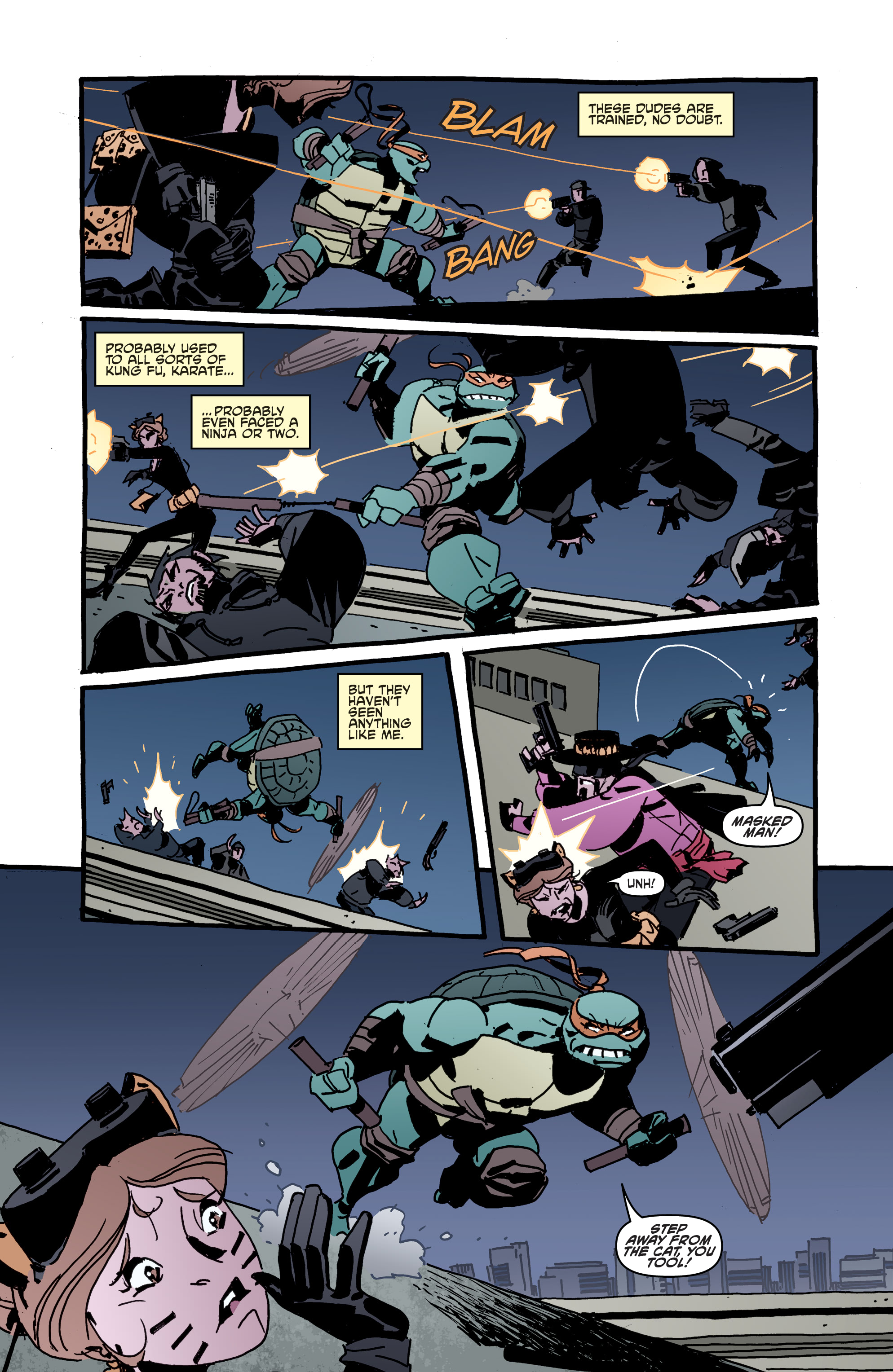 Teenage Mutant Ninja Turtles: Best of Michelangelo (2021) issue 1 - Page 51