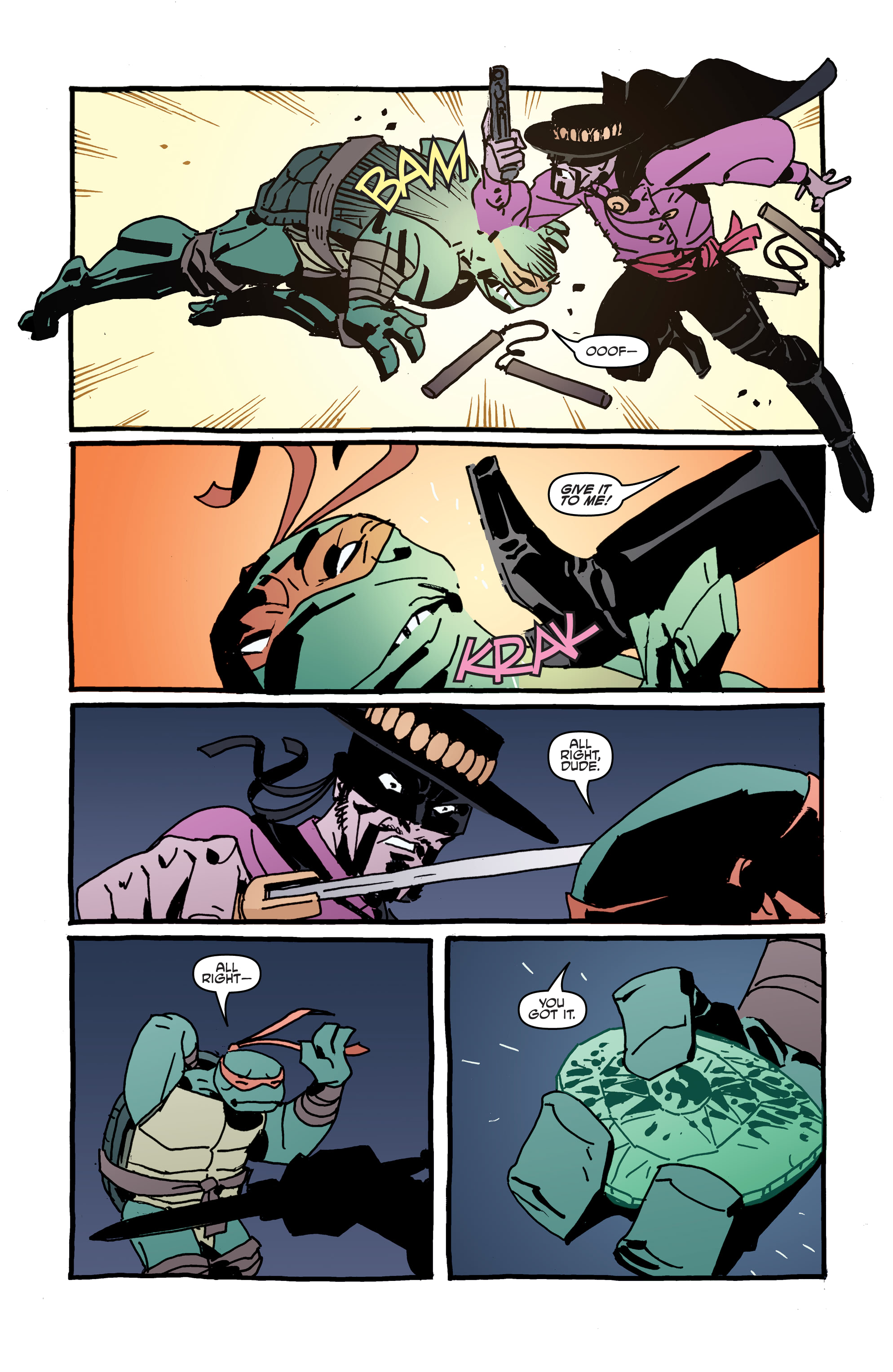 Teenage Mutant Ninja Turtles: Best of Michelangelo (2021) issue 1 - Page 52