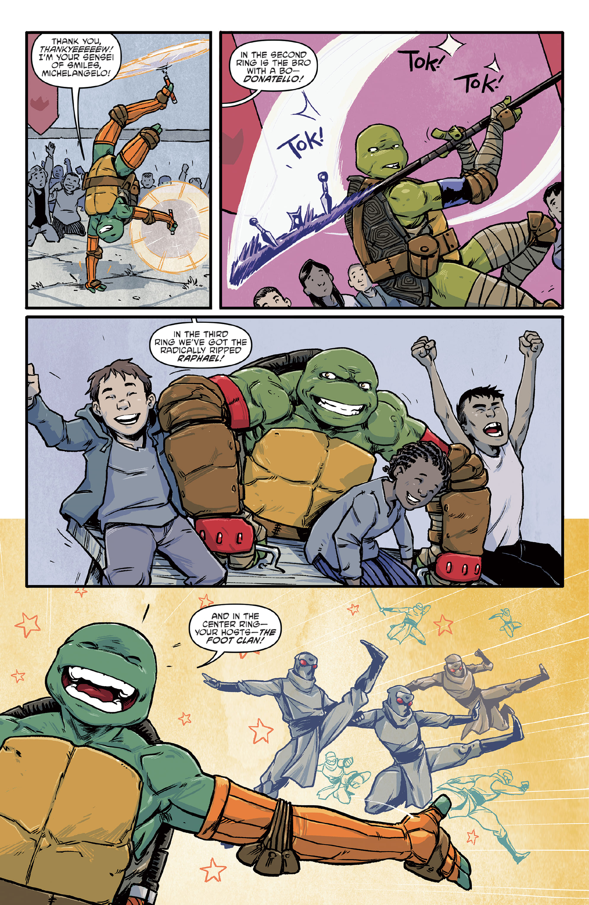 Teenage Mutant Ninja Turtles: Best of Michelangelo (2021) issue 1 - Page 56