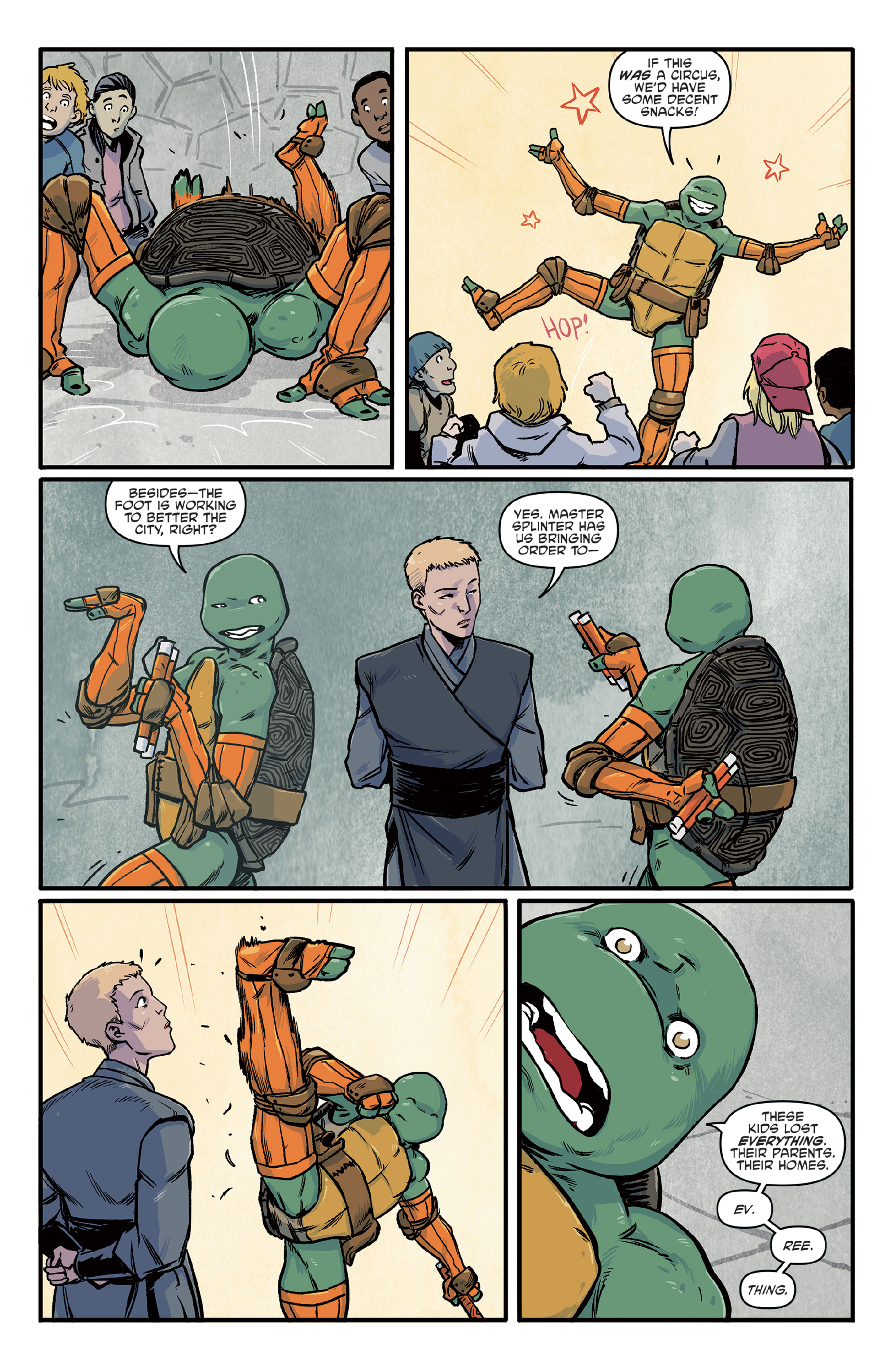 Teenage Mutant Ninja Turtles: Best of Michelangelo (2021) issue 1 - Page 58