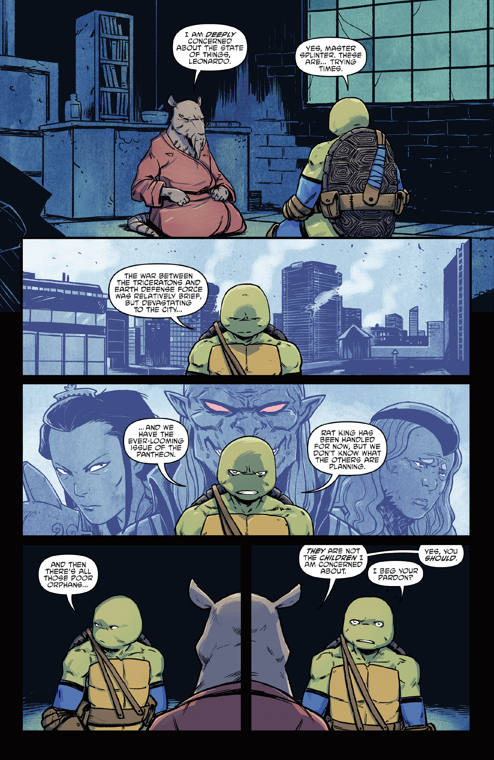 Teenage Mutant Ninja Turtles: Best of Michelangelo (2021) issue 1 - Page 60