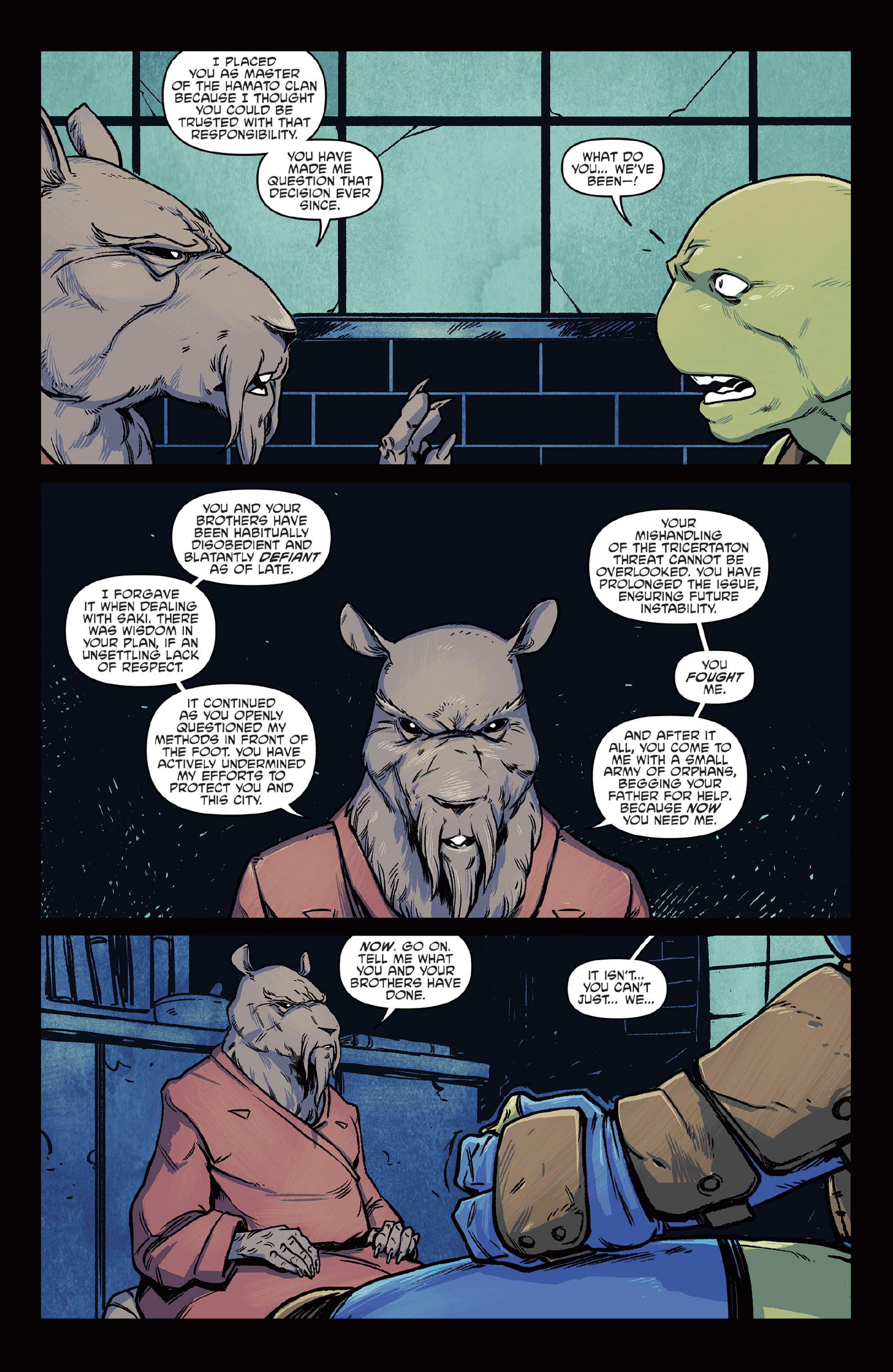 Teenage Mutant Ninja Turtles: Best of Michelangelo (2021) issue 1 - Page 61