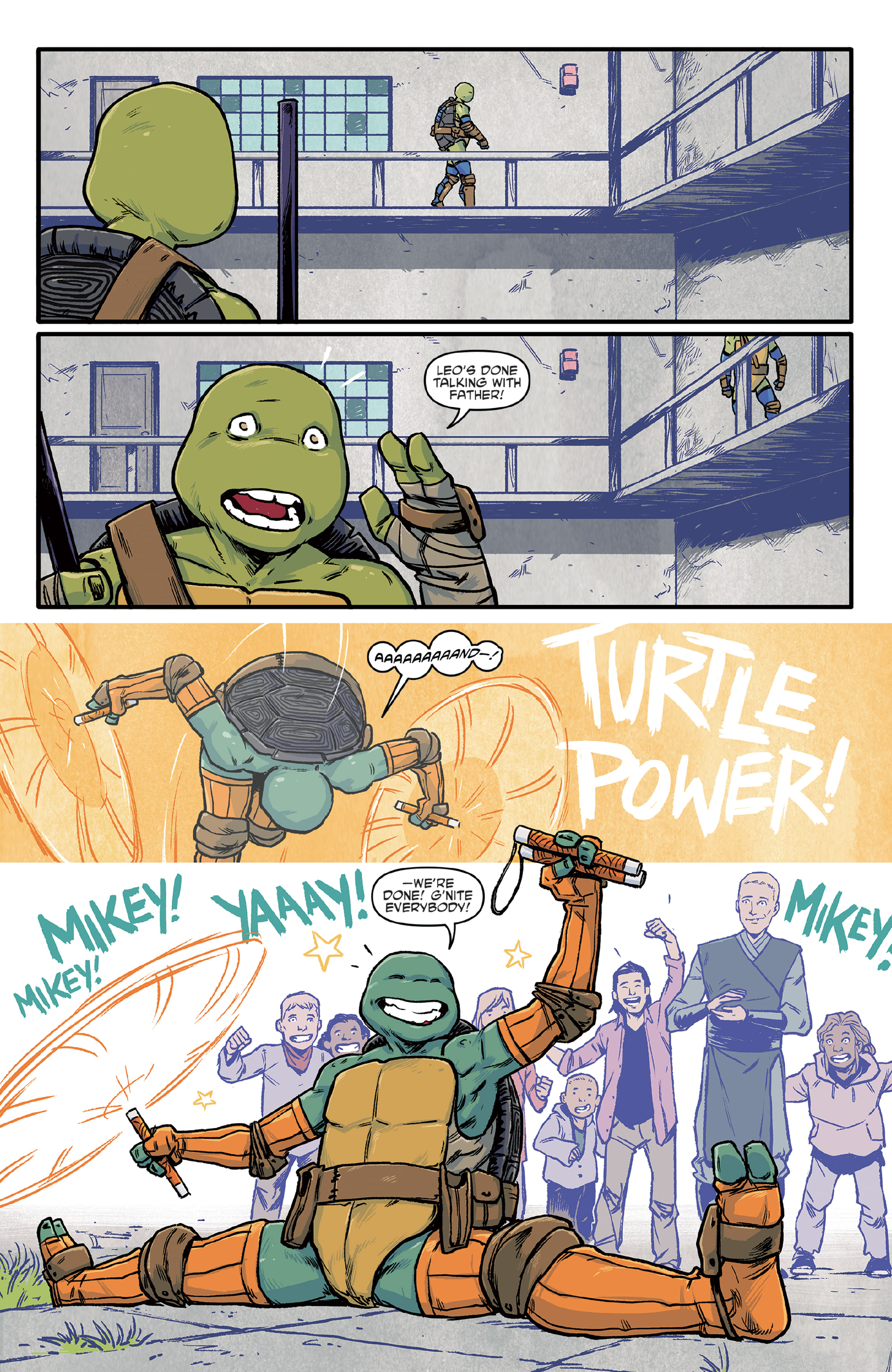 Teenage Mutant Ninja Turtles: Best of Michelangelo (2021) issue 1 - Page 63