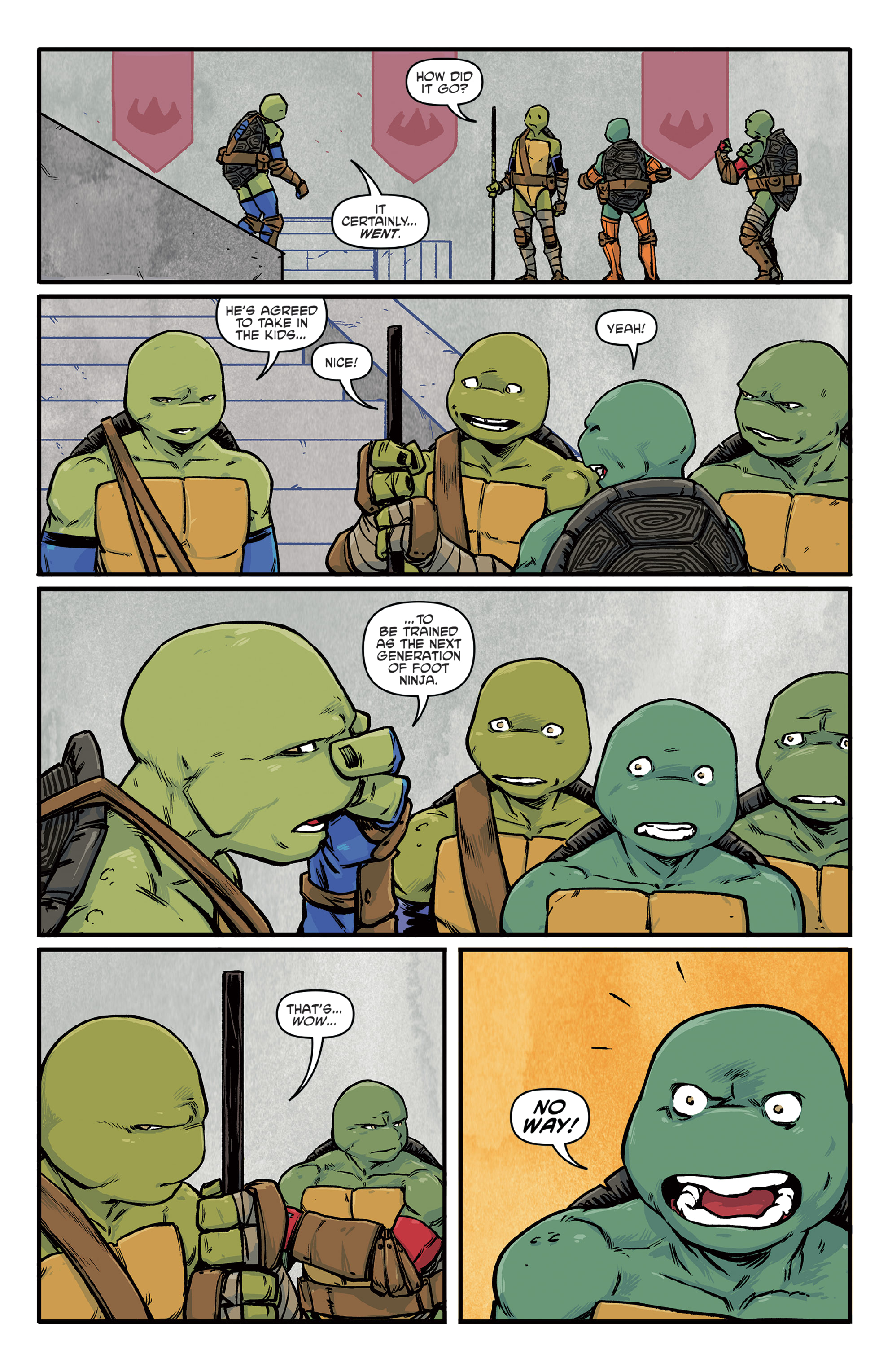 Teenage Mutant Ninja Turtles: Best of Michelangelo (2021) issue 1 - Page 64