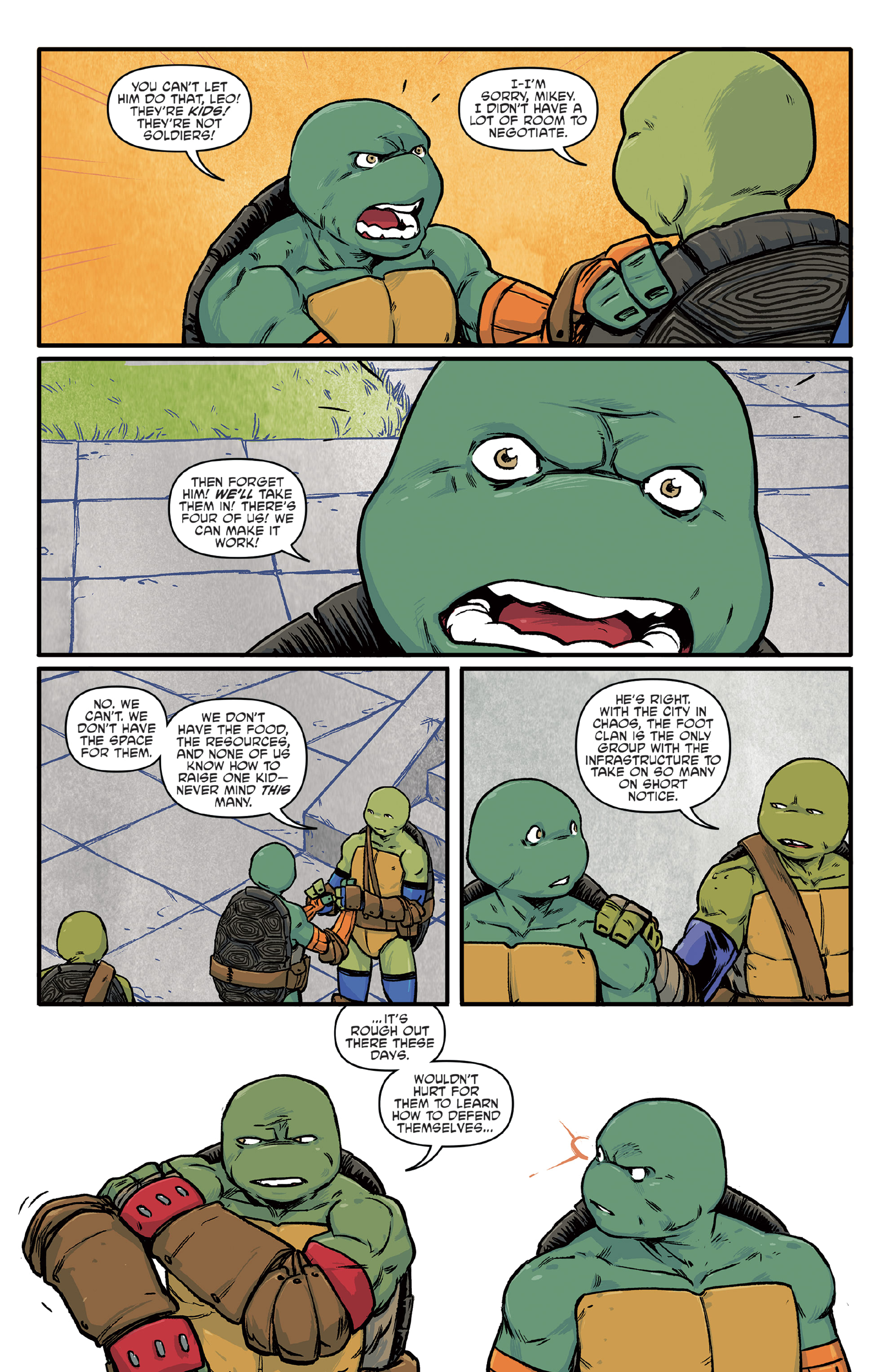 Teenage Mutant Ninja Turtles: Best of Michelangelo (2021) issue 1 - Page 65