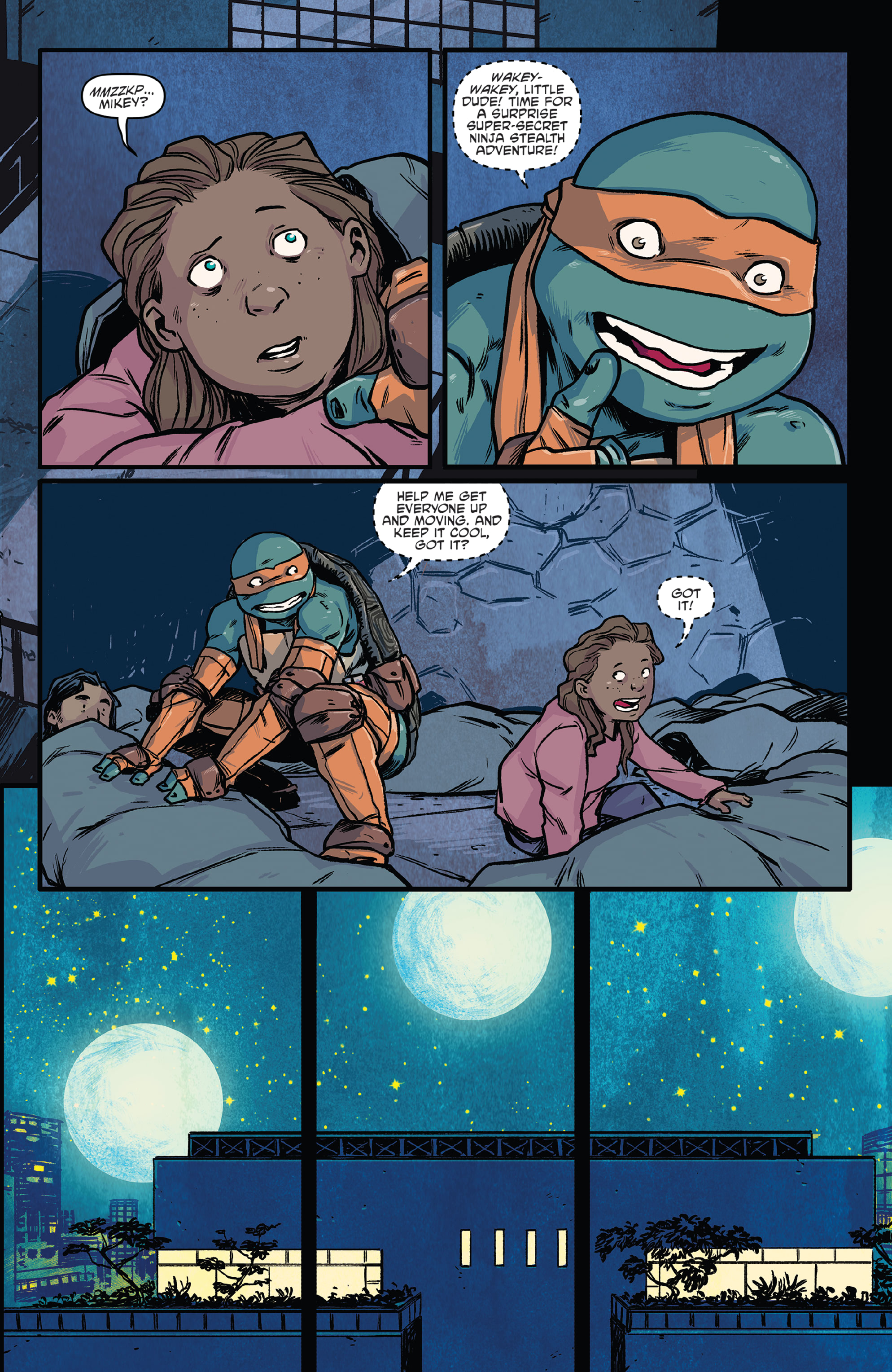 Teenage Mutant Ninja Turtles: Best of Michelangelo (2021) issue 1 - Page 69