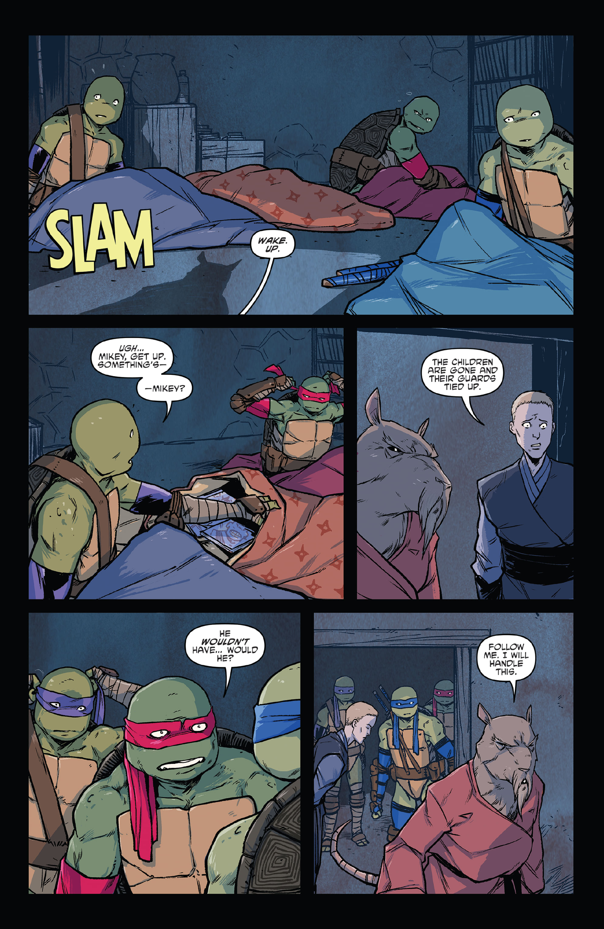 Teenage Mutant Ninja Turtles: Best of Michelangelo (2021) issue 1 - Page 71