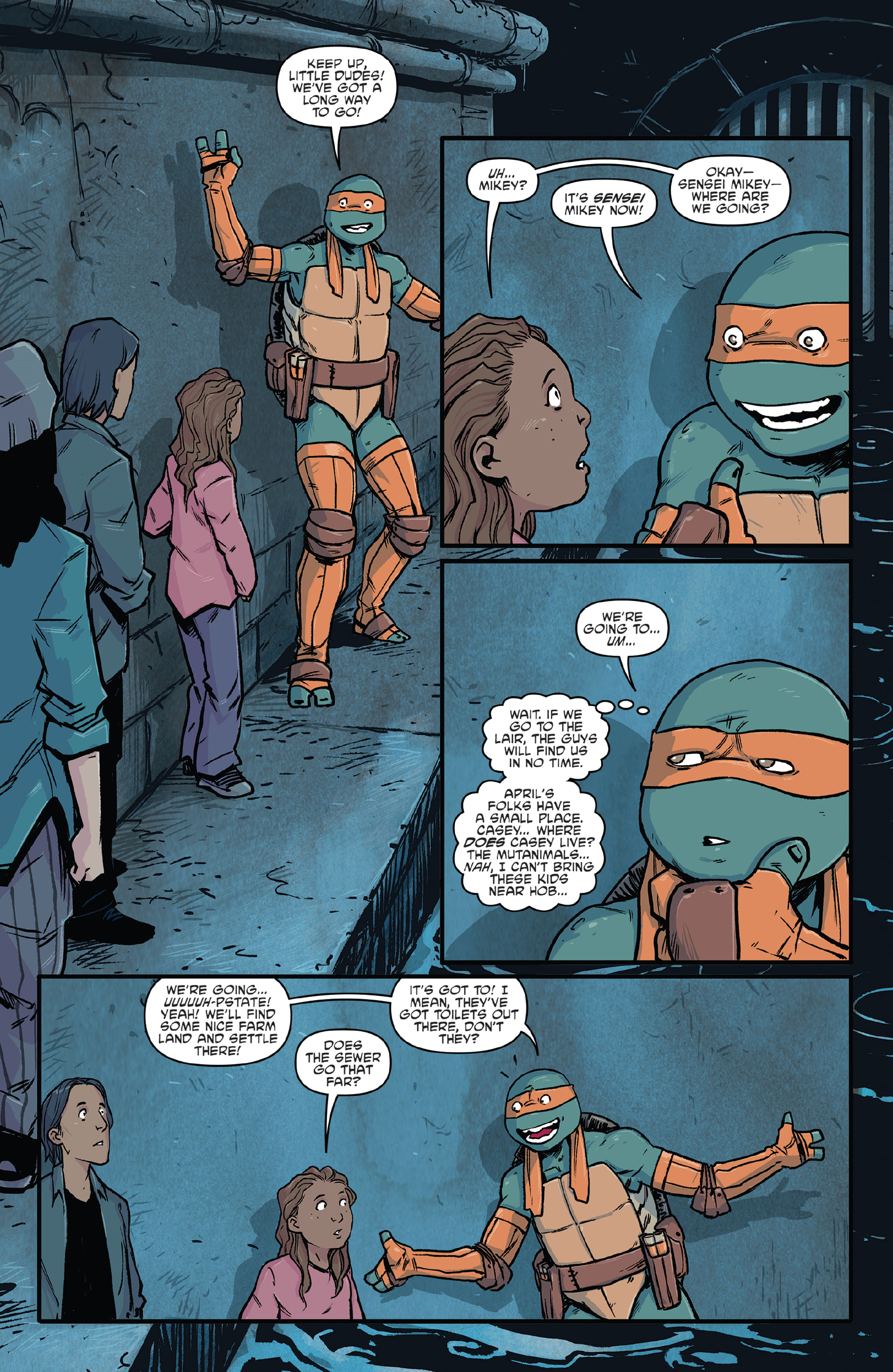 Teenage Mutant Ninja Turtles: Best of Michelangelo (2021) issue 1 - Page 72