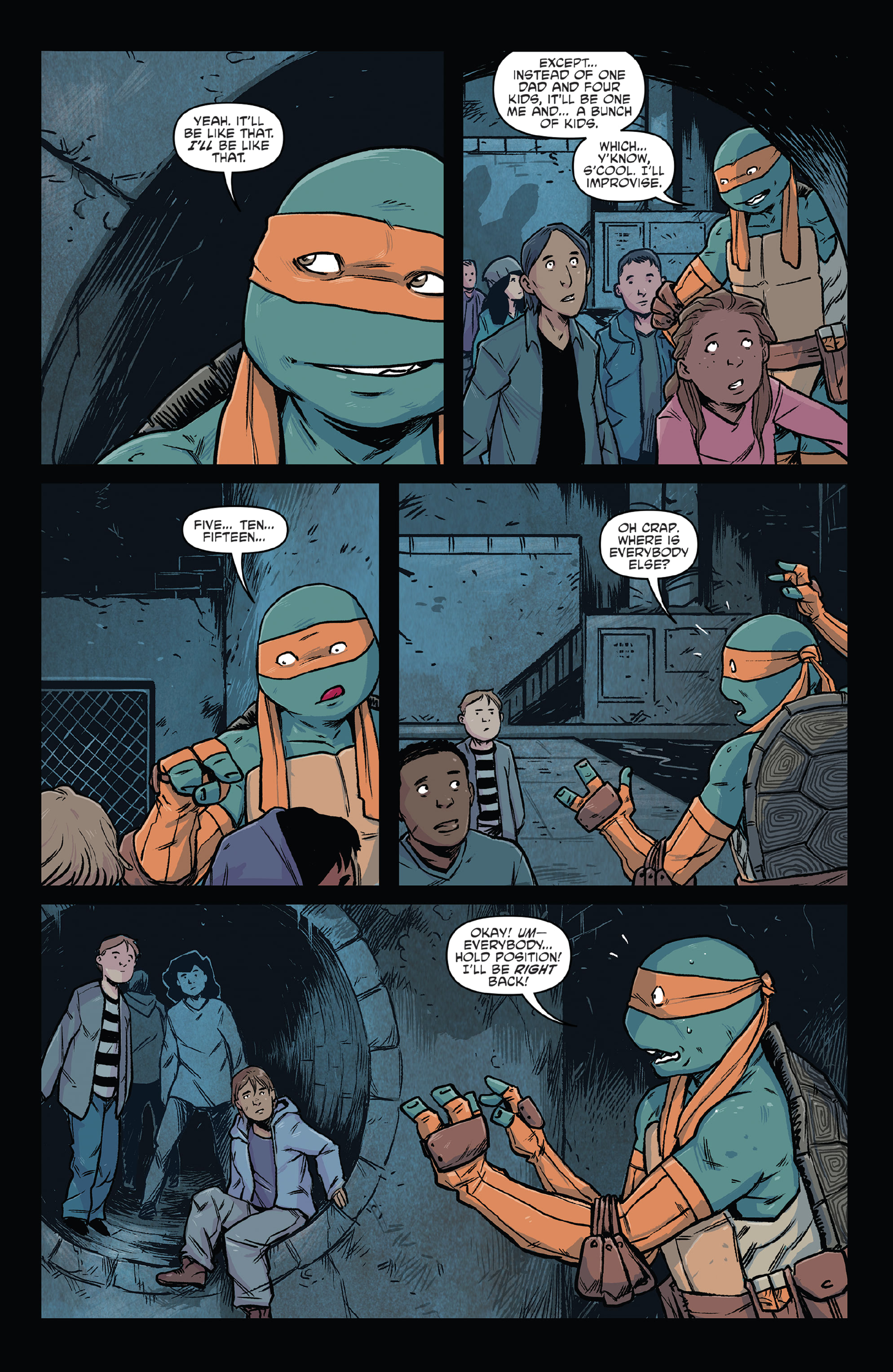 Teenage Mutant Ninja Turtles: Best of Michelangelo (2021) issue 1 - Page 75