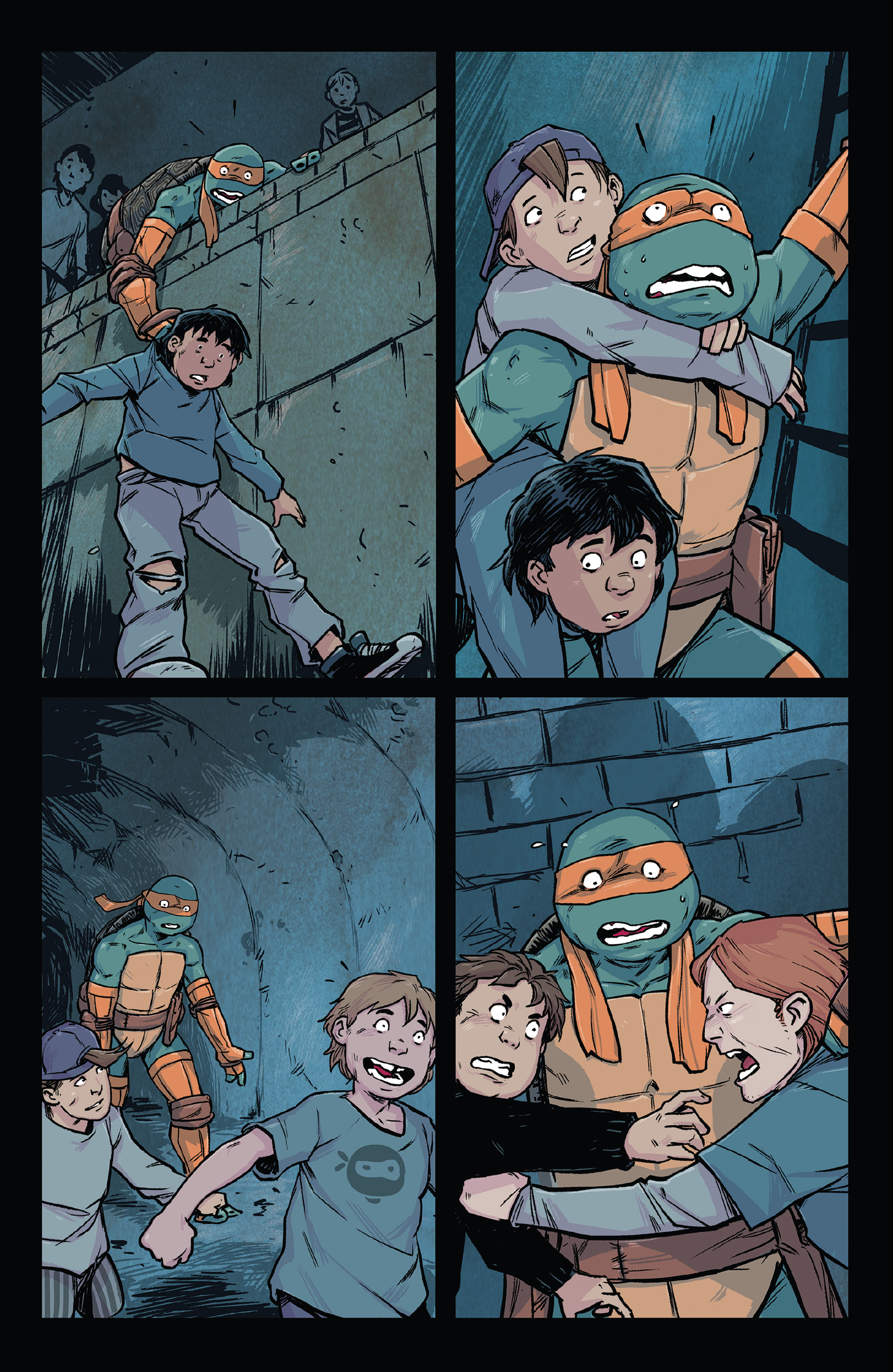 Teenage Mutant Ninja Turtles: Best of Michelangelo (2021) issue 1 - Page 76