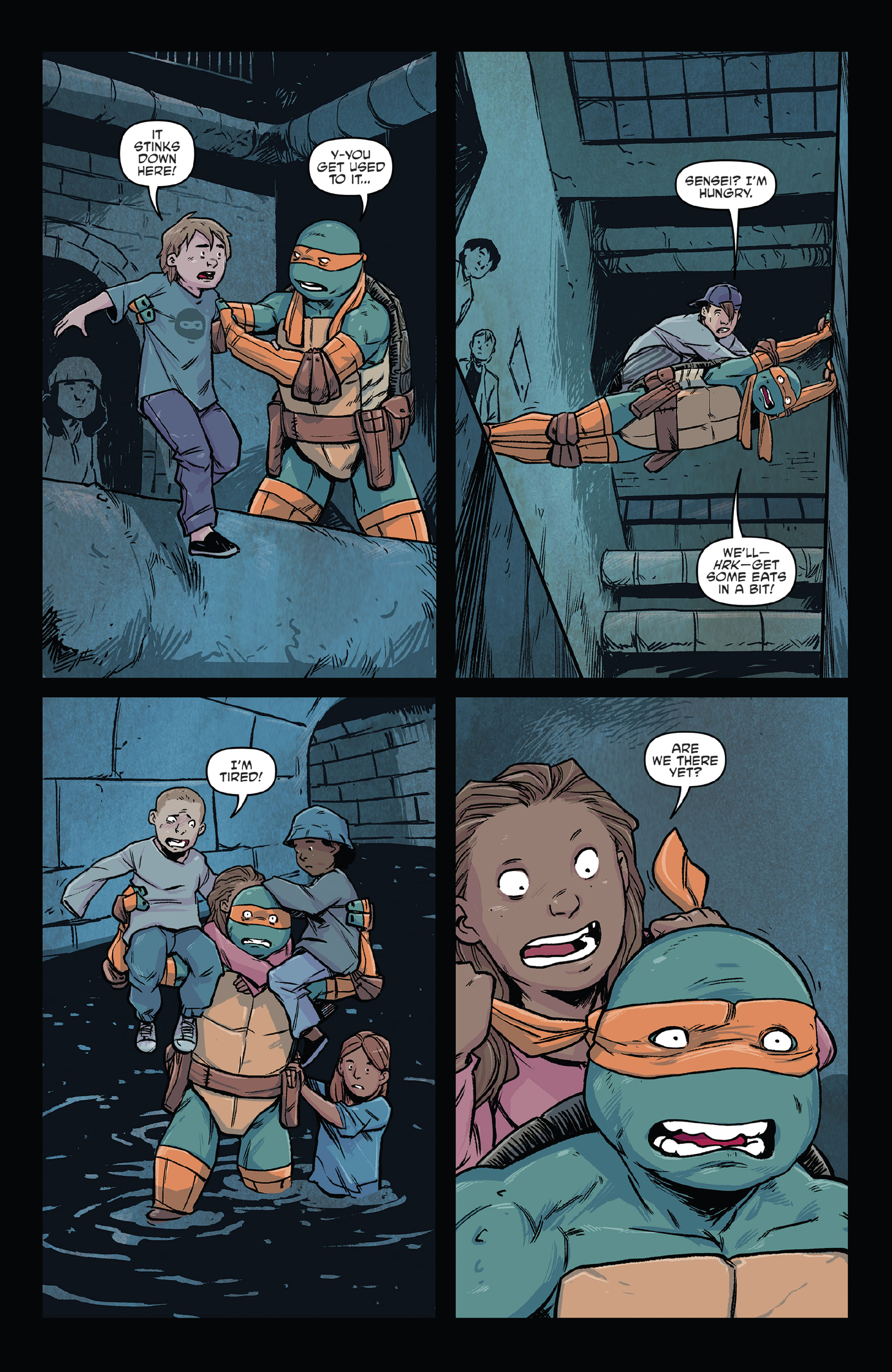 Teenage Mutant Ninja Turtles: Best of Michelangelo (2021) issue 1 - Page 77