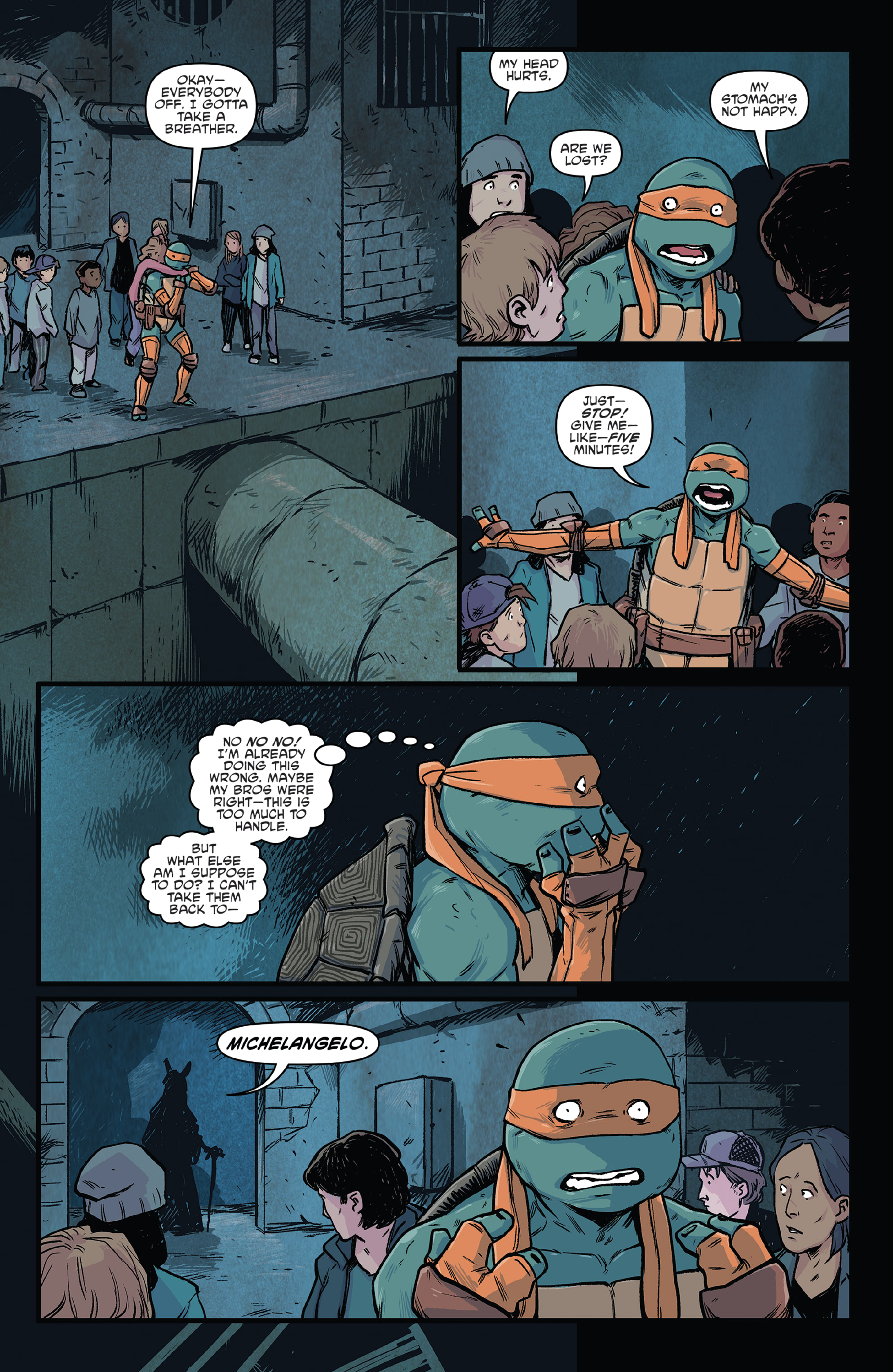 Teenage Mutant Ninja Turtles: Best of Michelangelo (2021) issue 1 - Page 78