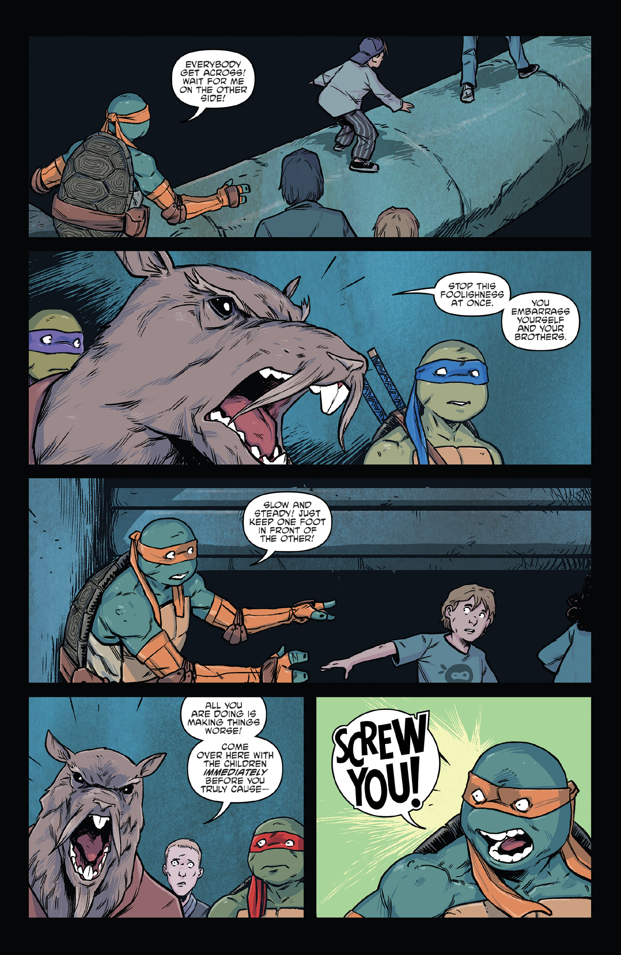 Teenage Mutant Ninja Turtles: Best of Michelangelo (2021) issue 1 - Page 79