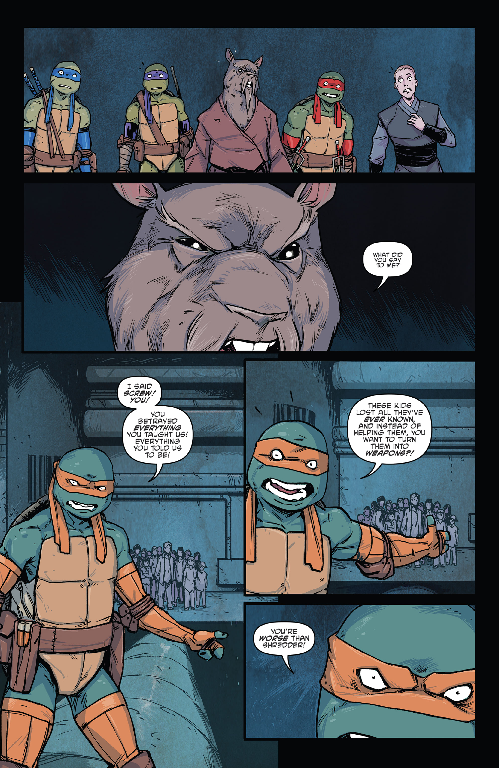 Teenage Mutant Ninja Turtles: Best of Michelangelo (2021) issue 1 - Page 80