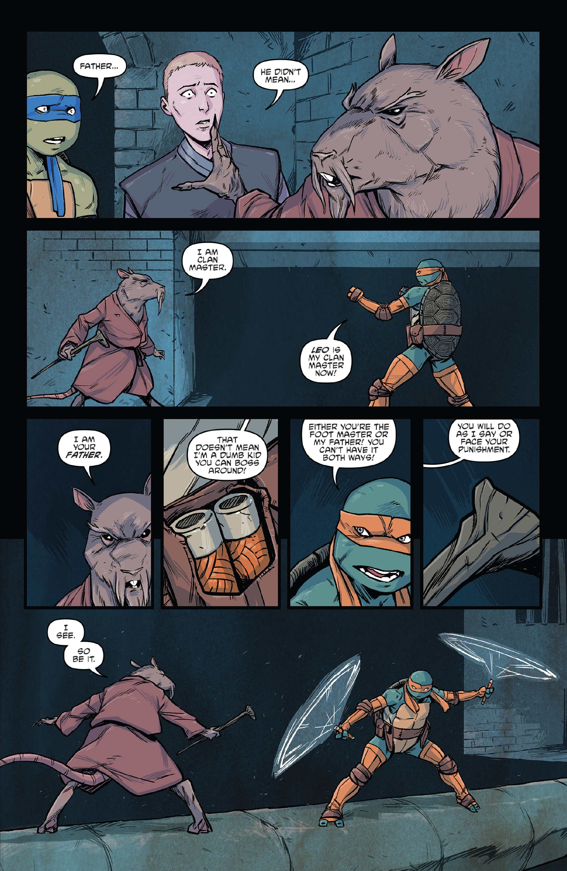 Teenage Mutant Ninja Turtles: Best of Michelangelo (2021) issue 1 - Page 81