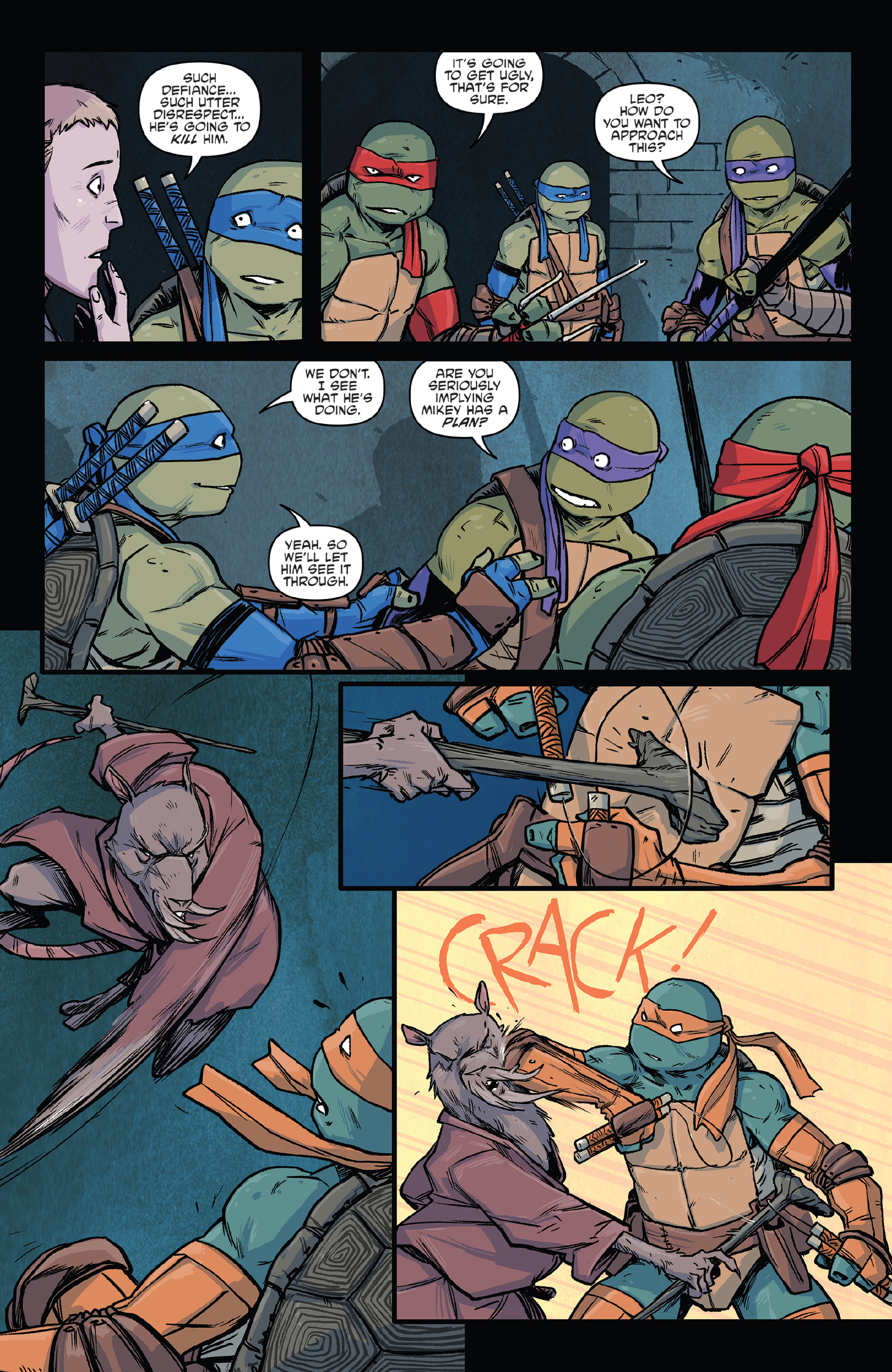 Teenage Mutant Ninja Turtles: Best of Michelangelo (2021) issue 1 - Page 82