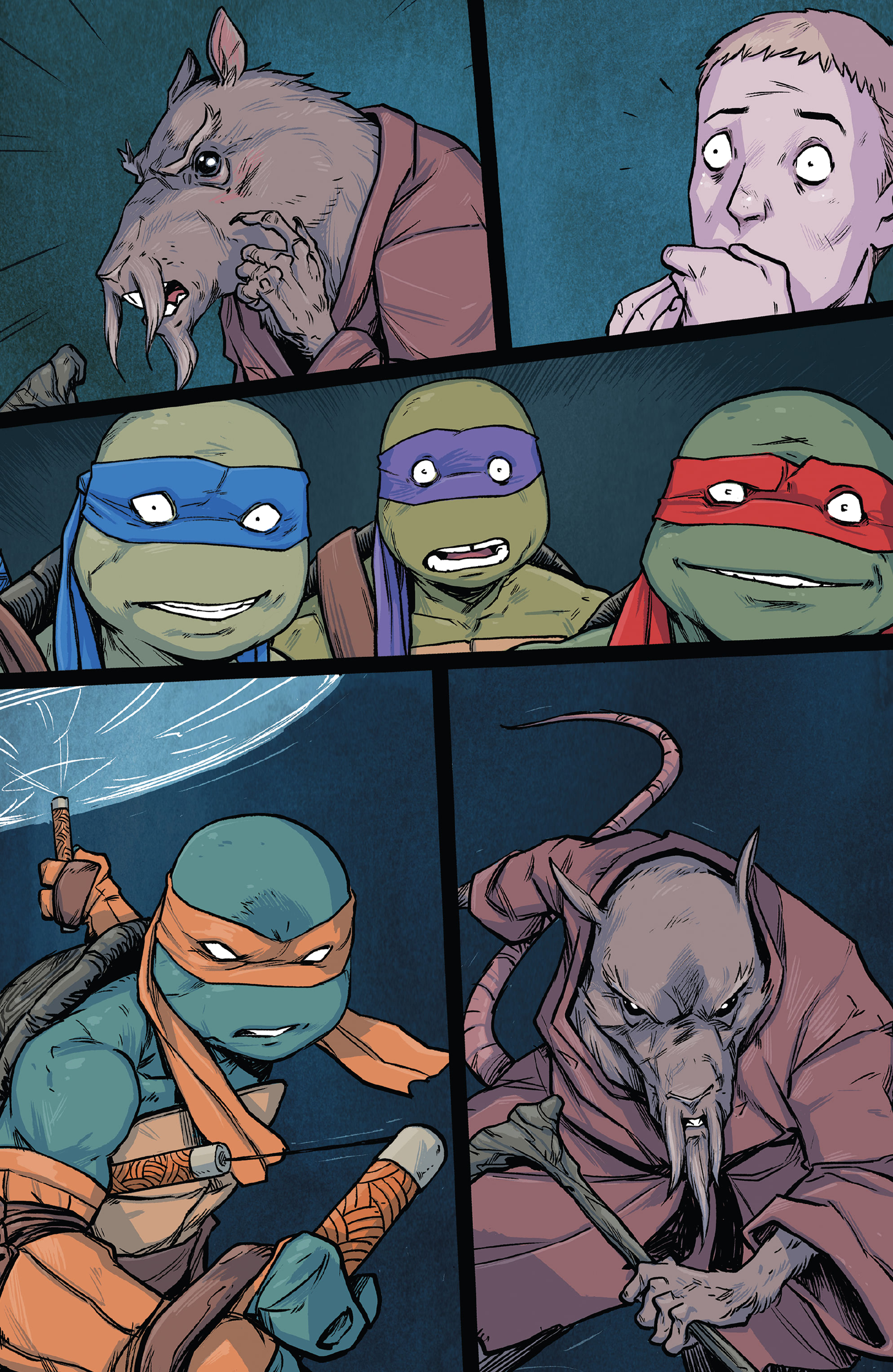 Teenage Mutant Ninja Turtles: Best of Michelangelo (2021) issue 1 - Page 83