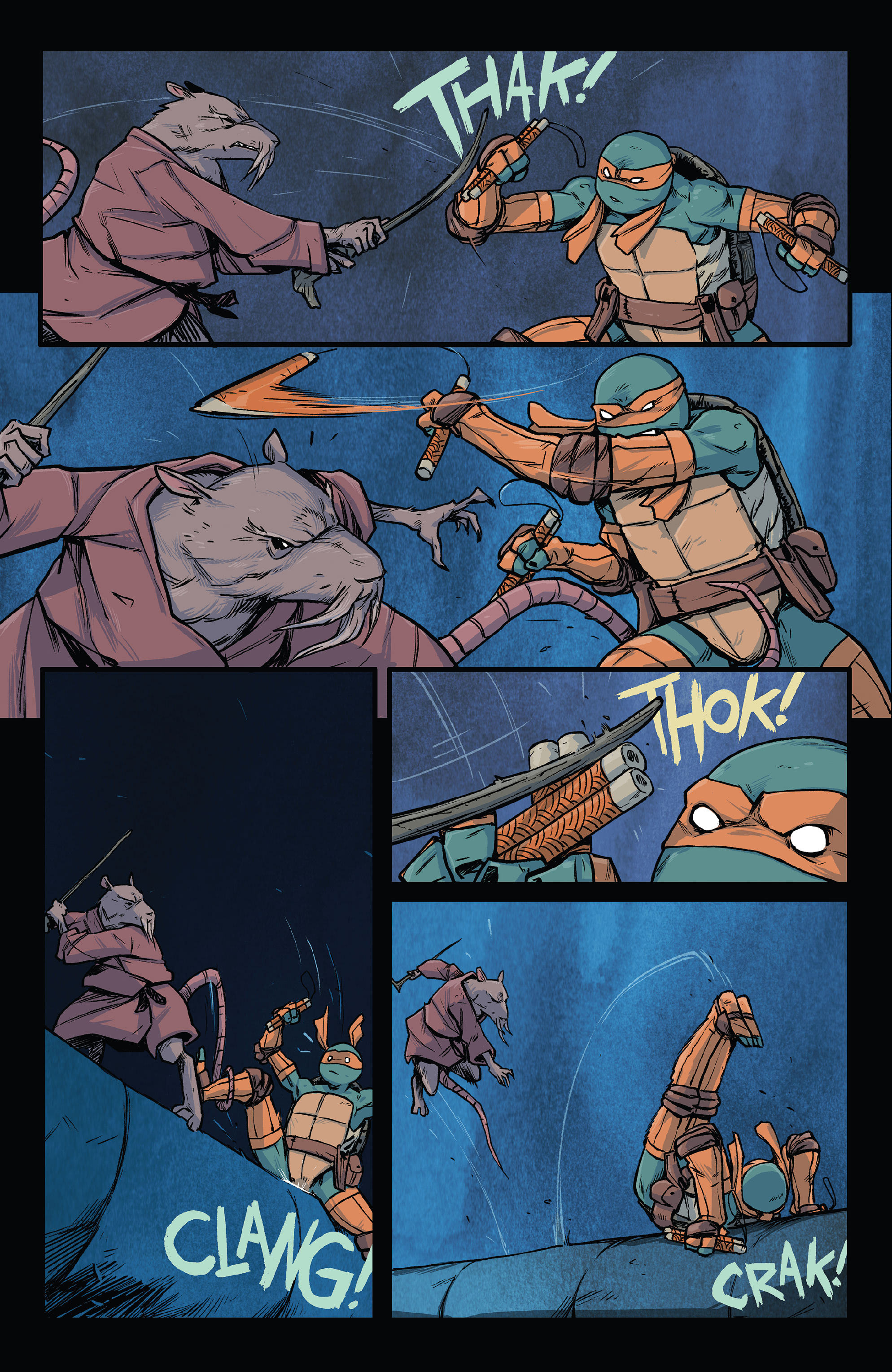 Teenage Mutant Ninja Turtles: Best of Michelangelo (2021) issue 1 - Page 84