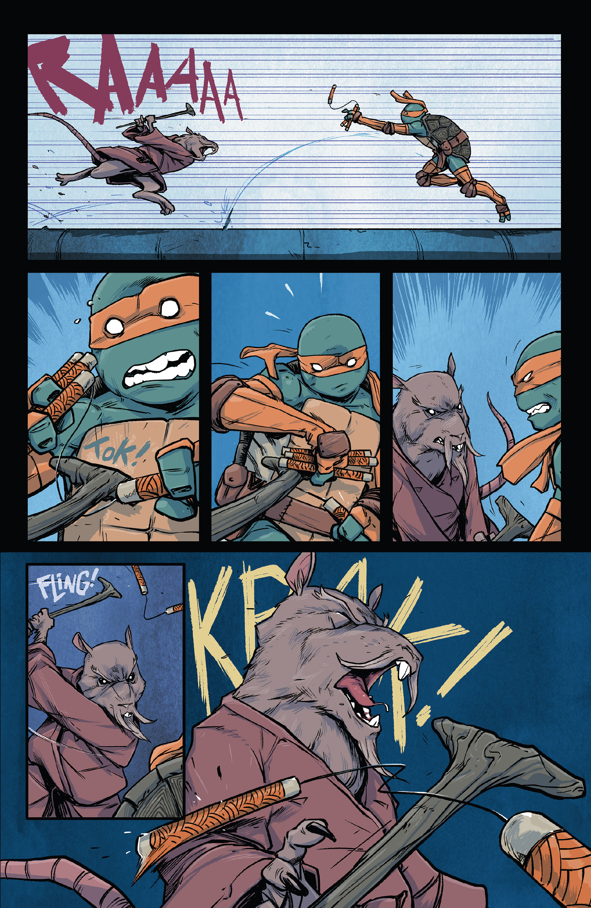 Teenage Mutant Ninja Turtles: Best of Michelangelo (2021) issue 1 - Page 85