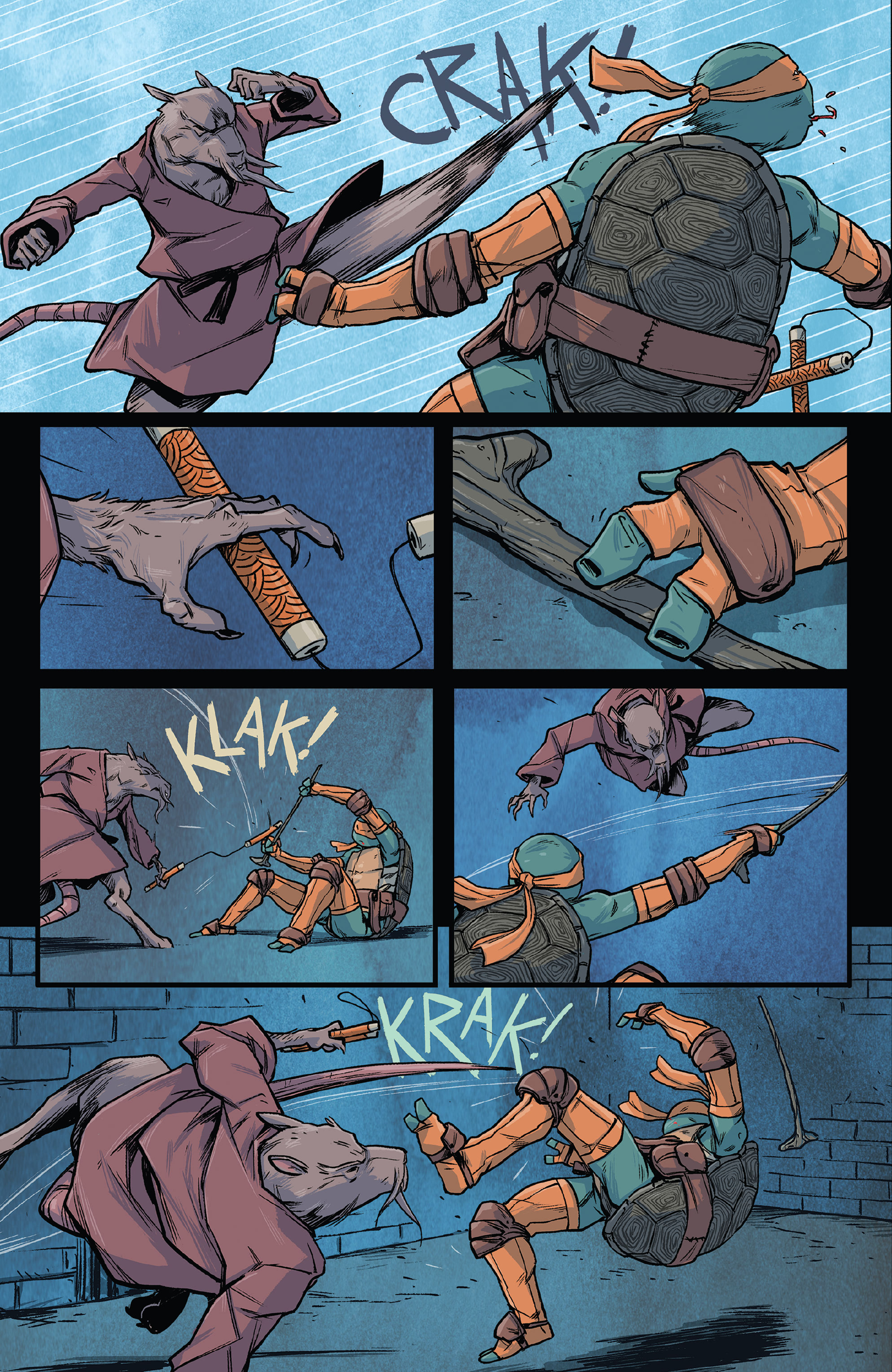 Teenage Mutant Ninja Turtles: Best of Michelangelo (2021) issue 1 - Page 86