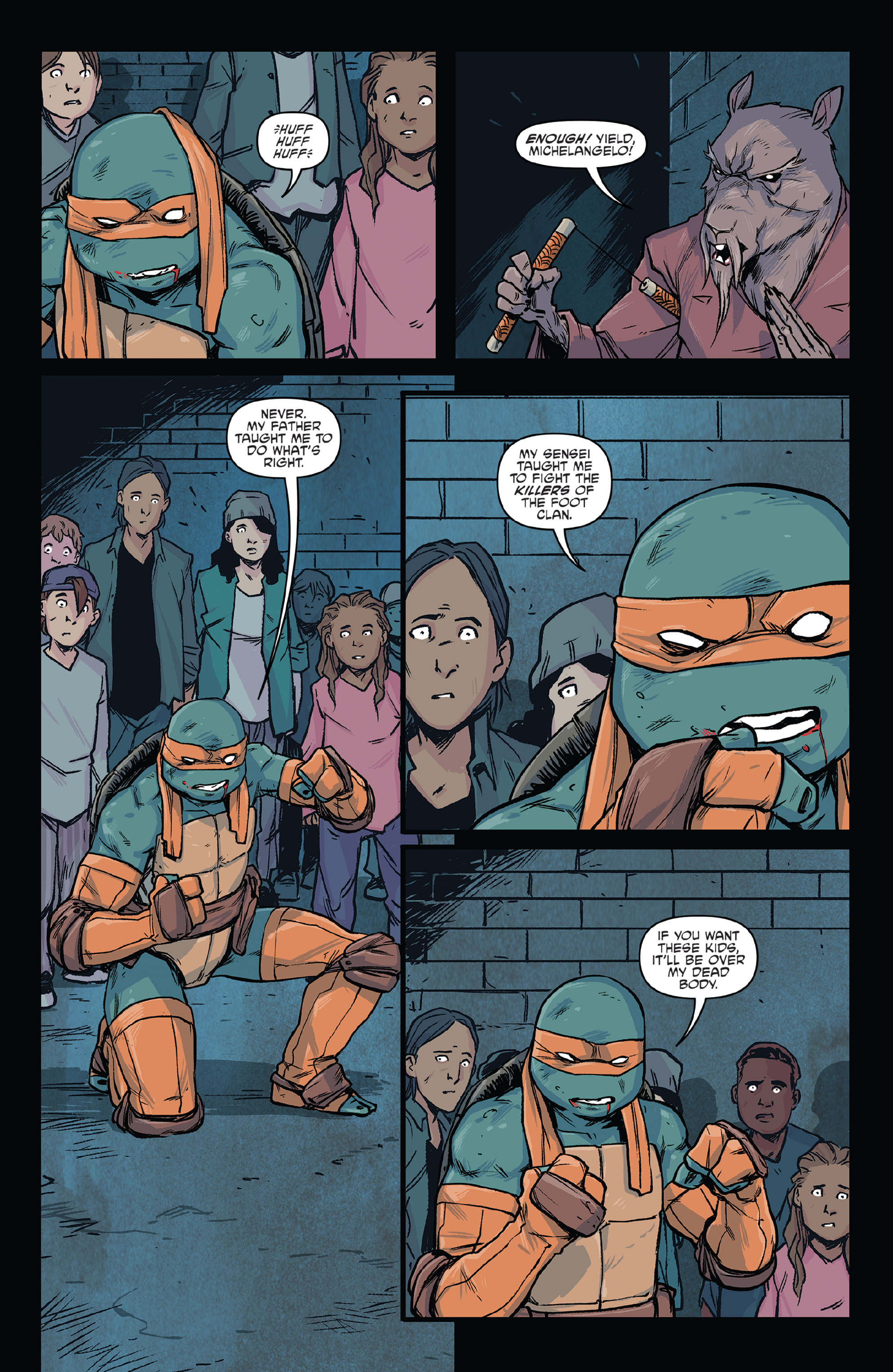 Teenage Mutant Ninja Turtles: Best of Michelangelo (2021) issue 1 - Page 87