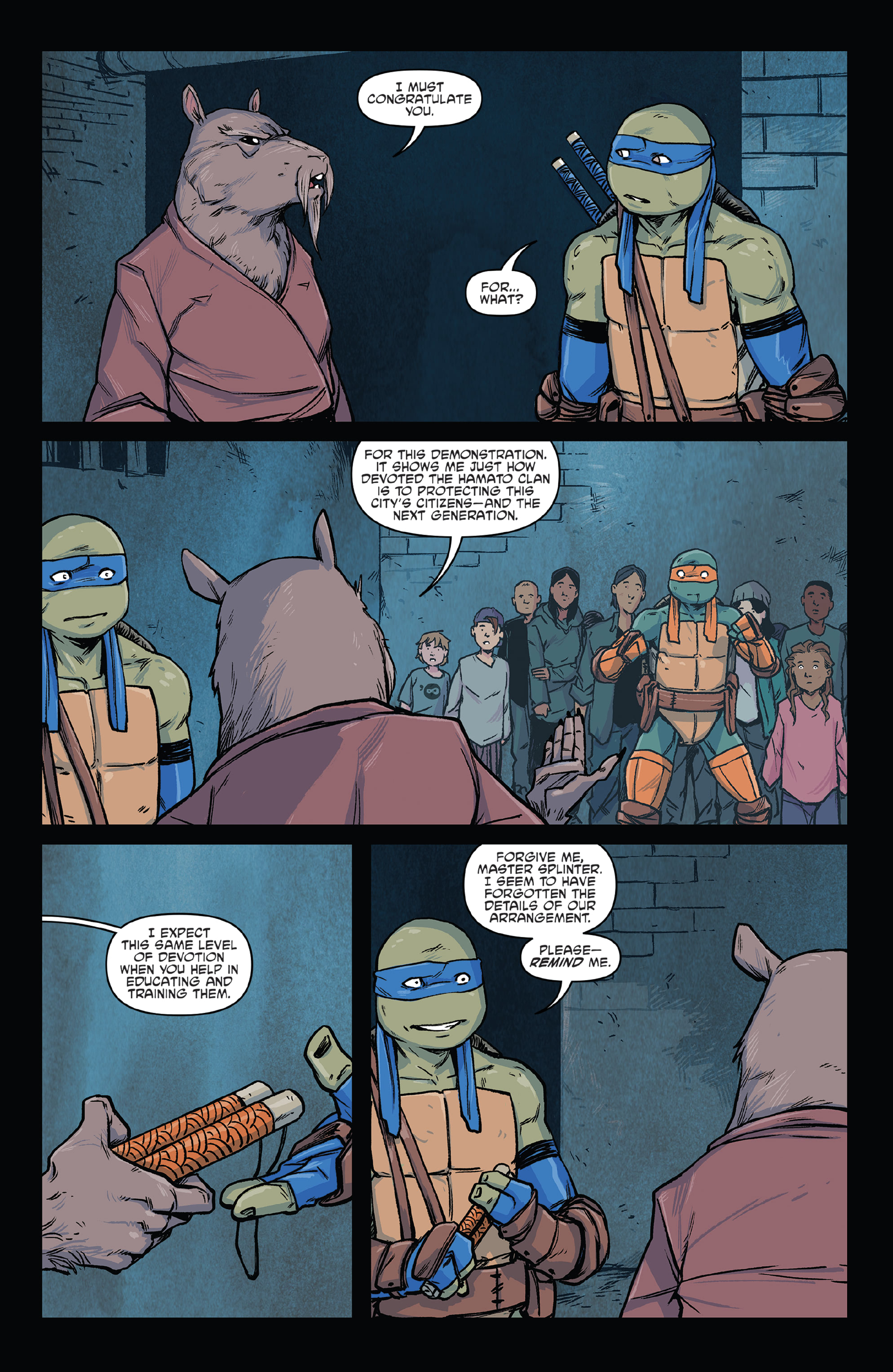 Teenage Mutant Ninja Turtles: Best of Michelangelo (2021) issue 1 - Page 89