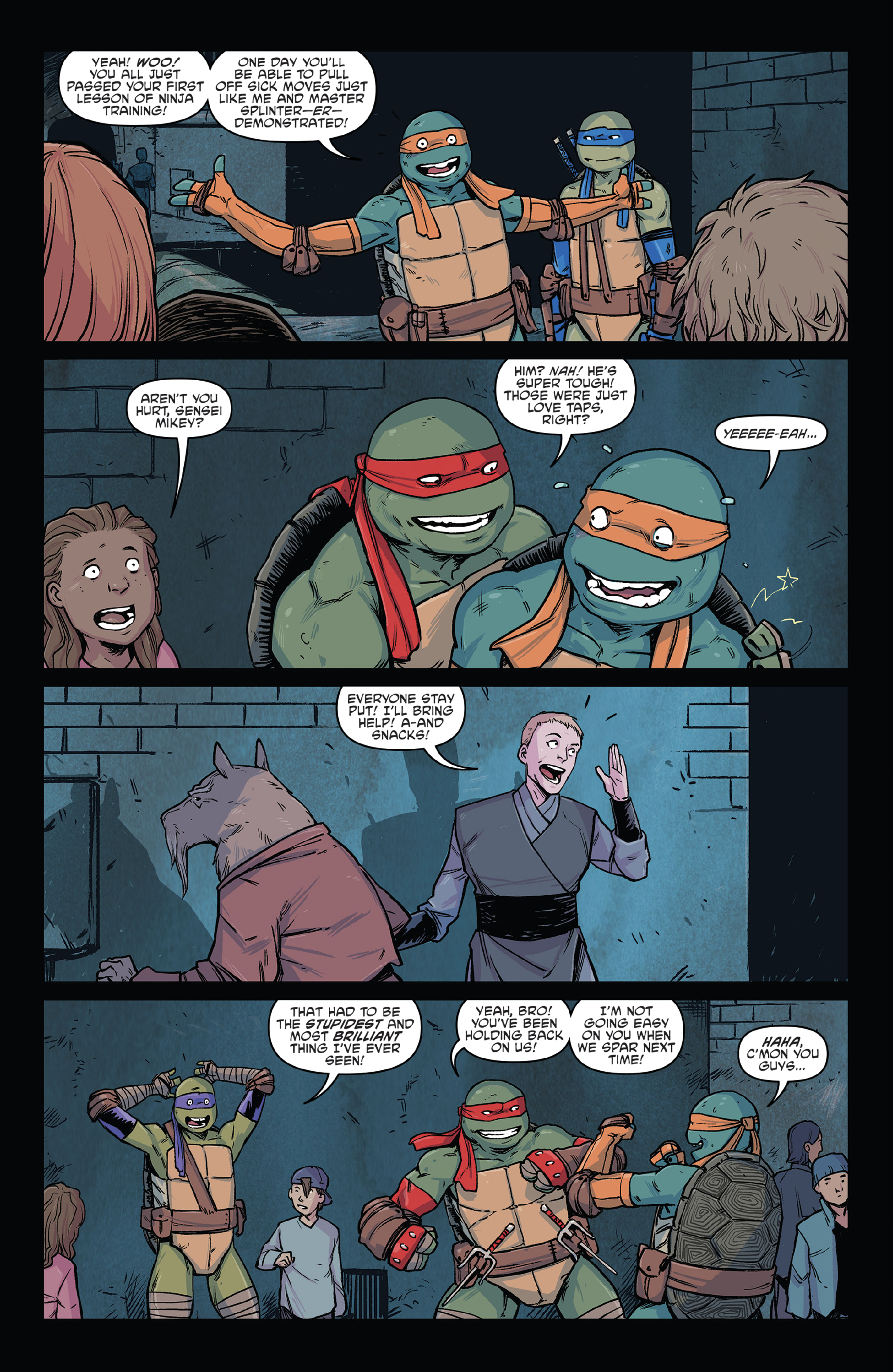 Teenage Mutant Ninja Turtles: Best of Michelangelo (2021) issue 1 - Page 92