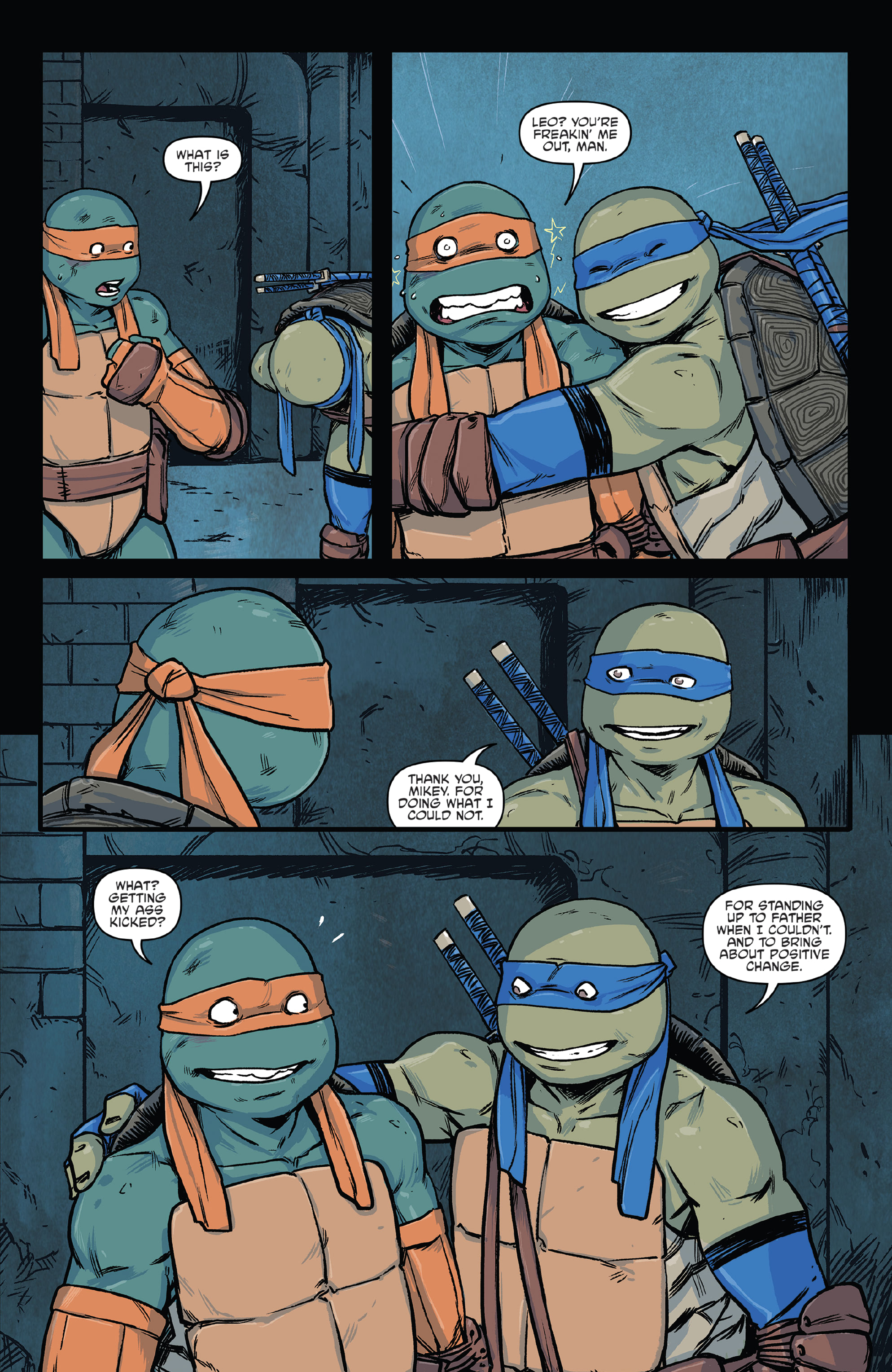 Teenage Mutant Ninja Turtles: Best of Michelangelo (2021) issue 1 - Page 93