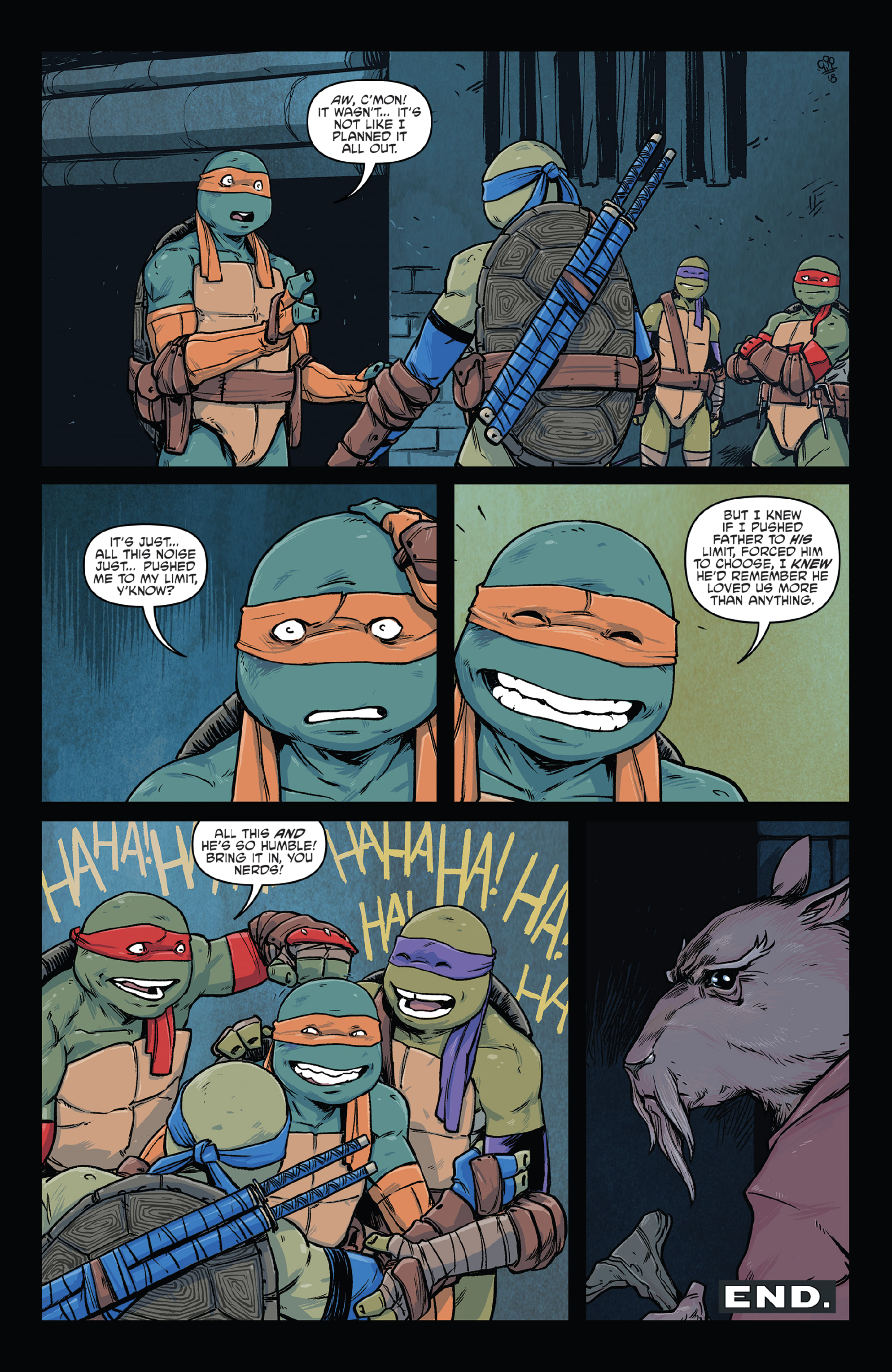 Teenage Mutant Ninja Turtles: Best of Michelangelo (2021) issue 1 - Page 94