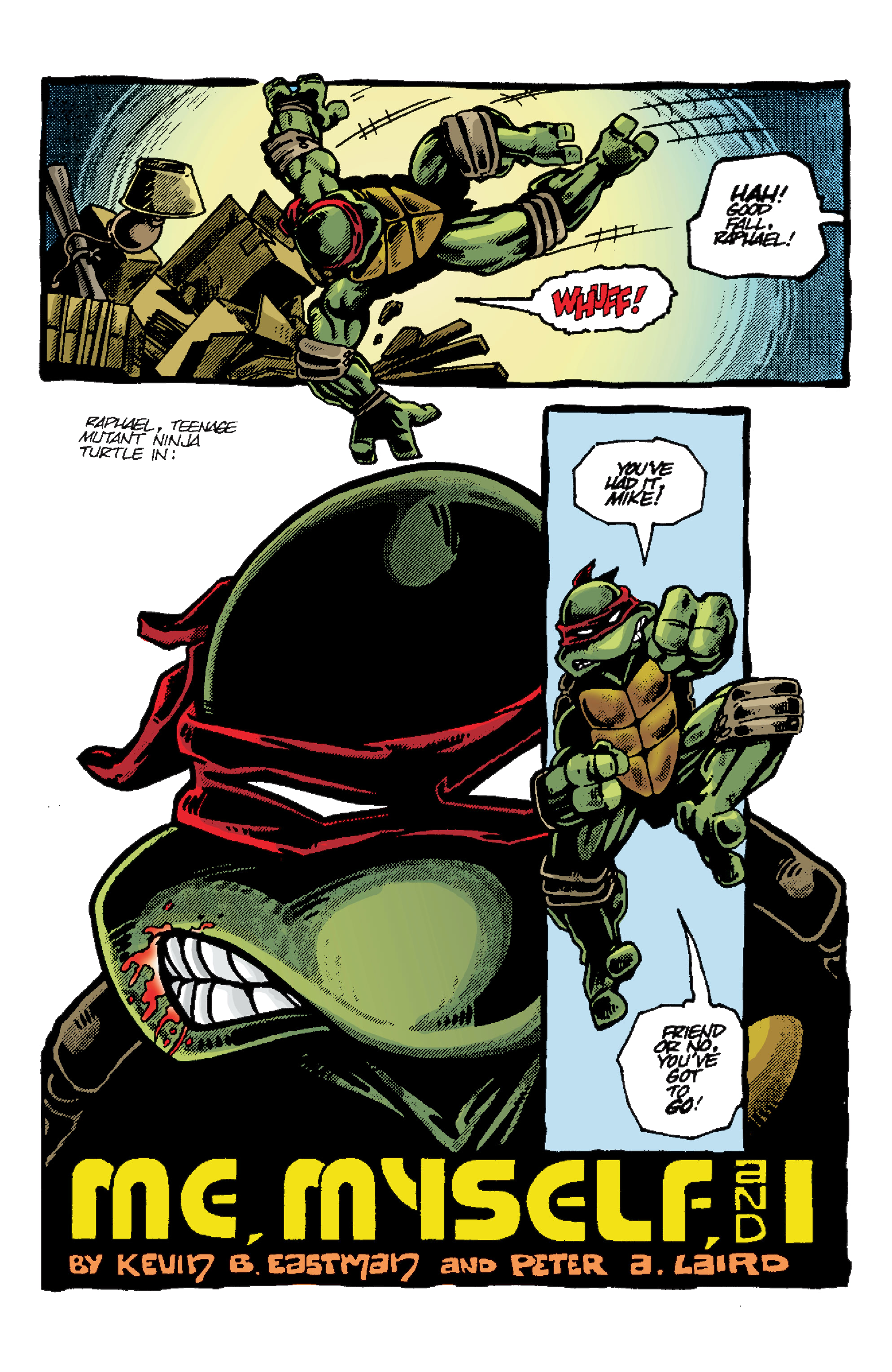 Teenage Mutant Ninja Turtles: Best of Raphael (2020): Chapter 1 - Page 3