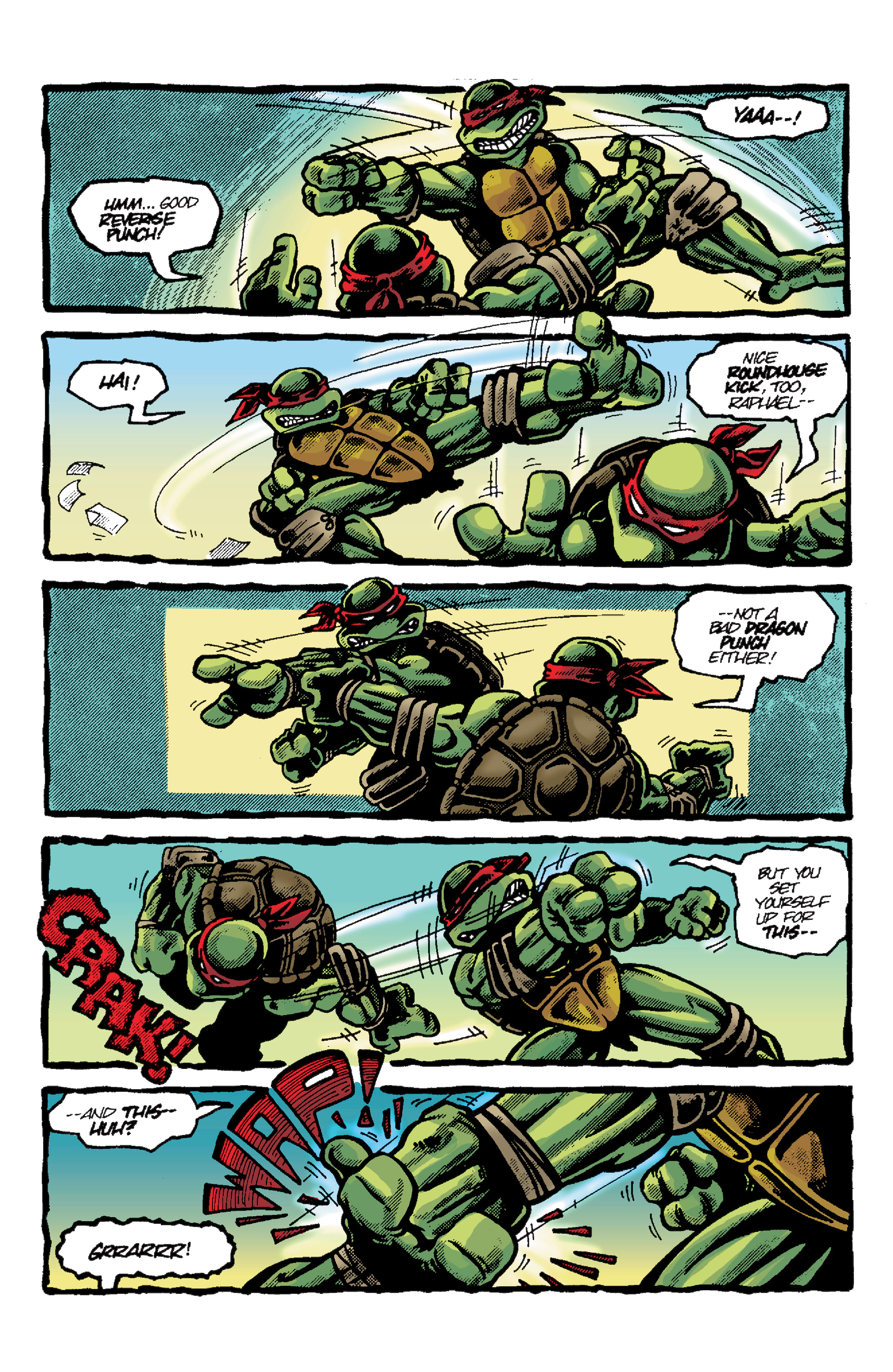 Teenage Mutant Ninja Turtles: Best of Raphael (2020): Chapter 1 - Page 4