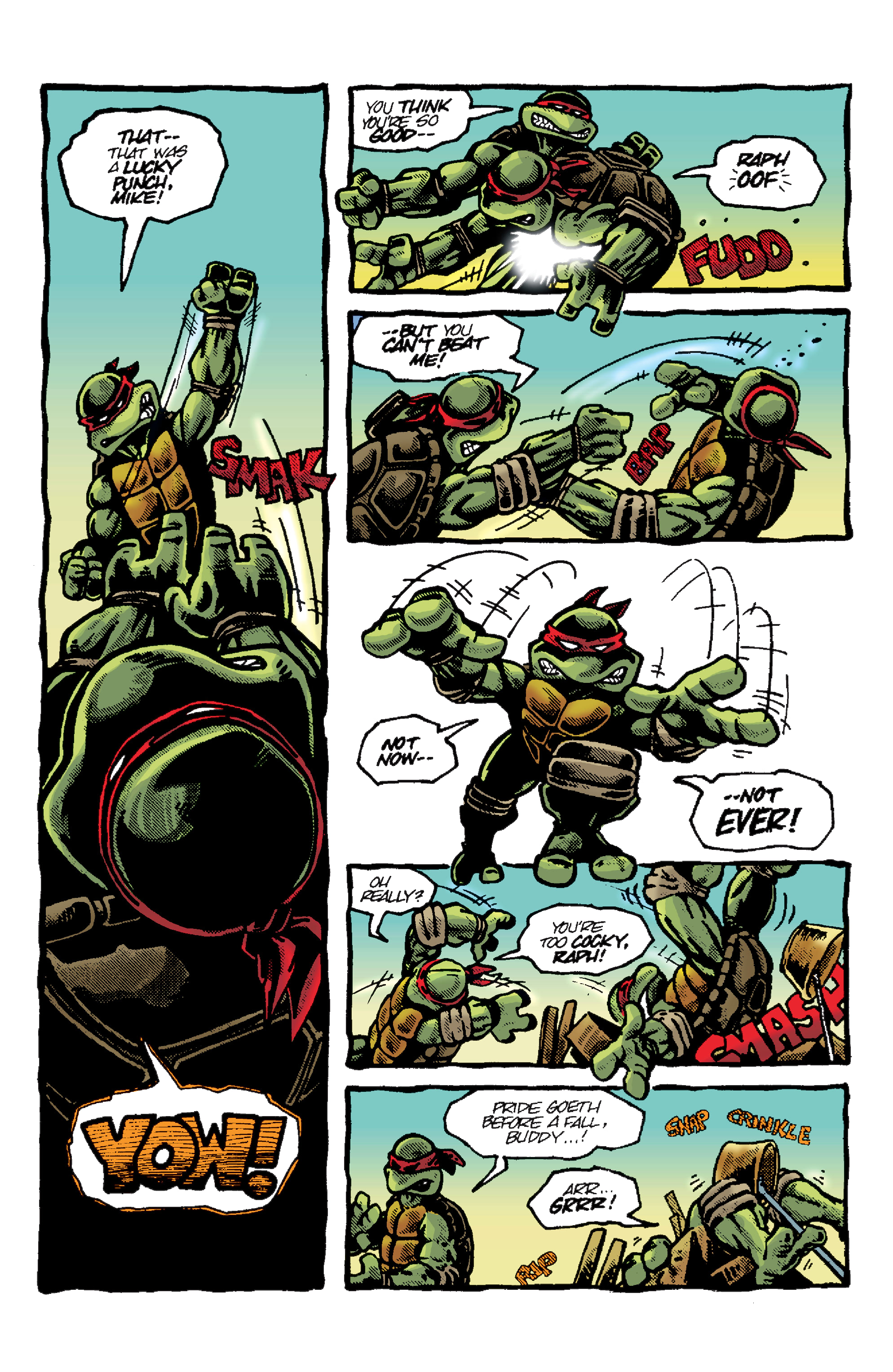 Teenage Mutant Ninja Turtles: Best of Raphael (2020) issue 1 - Page 5