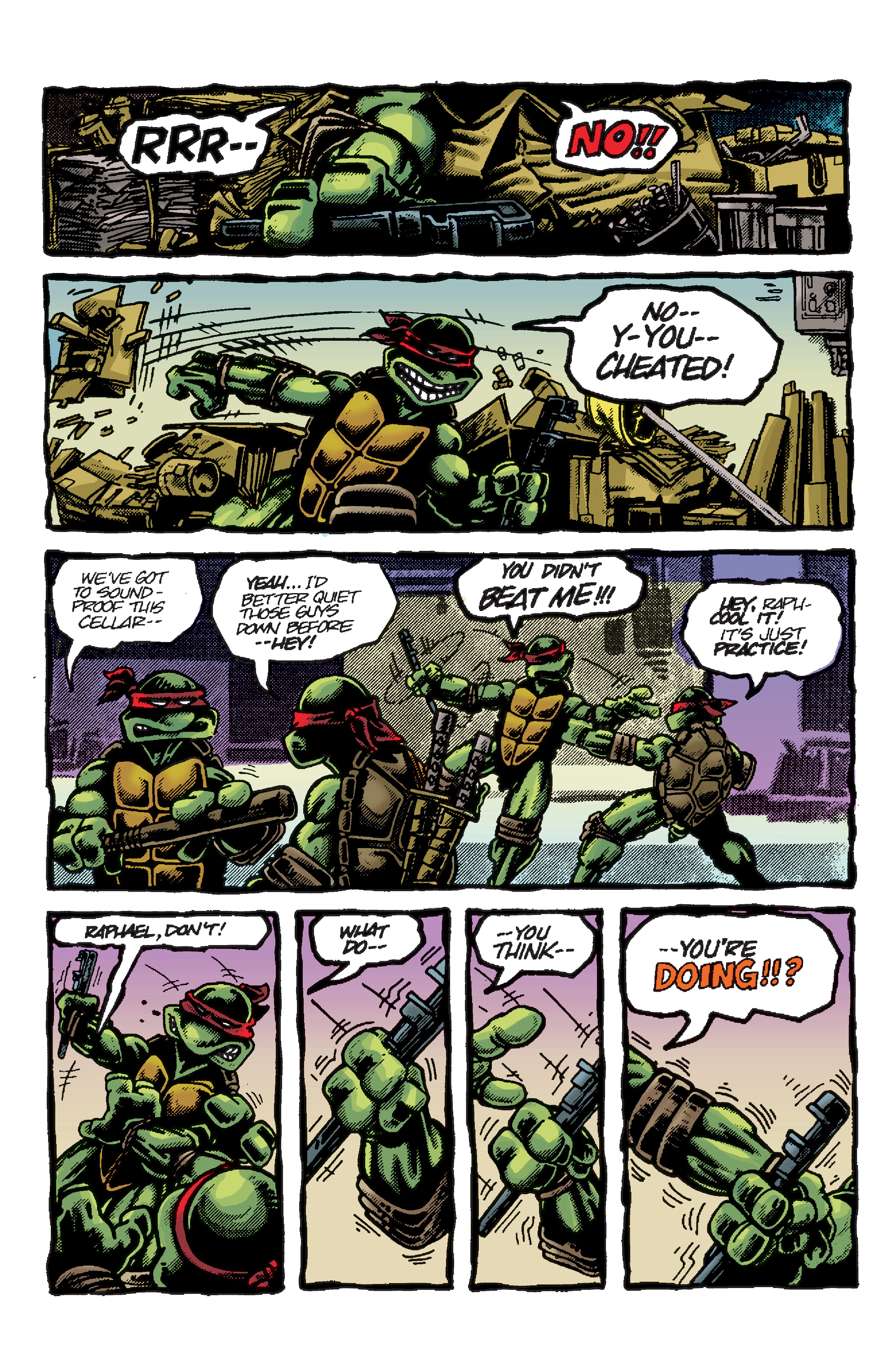 Teenage Mutant Ninja Turtles: Best of Raphael (2020) issue 1 - Page 6