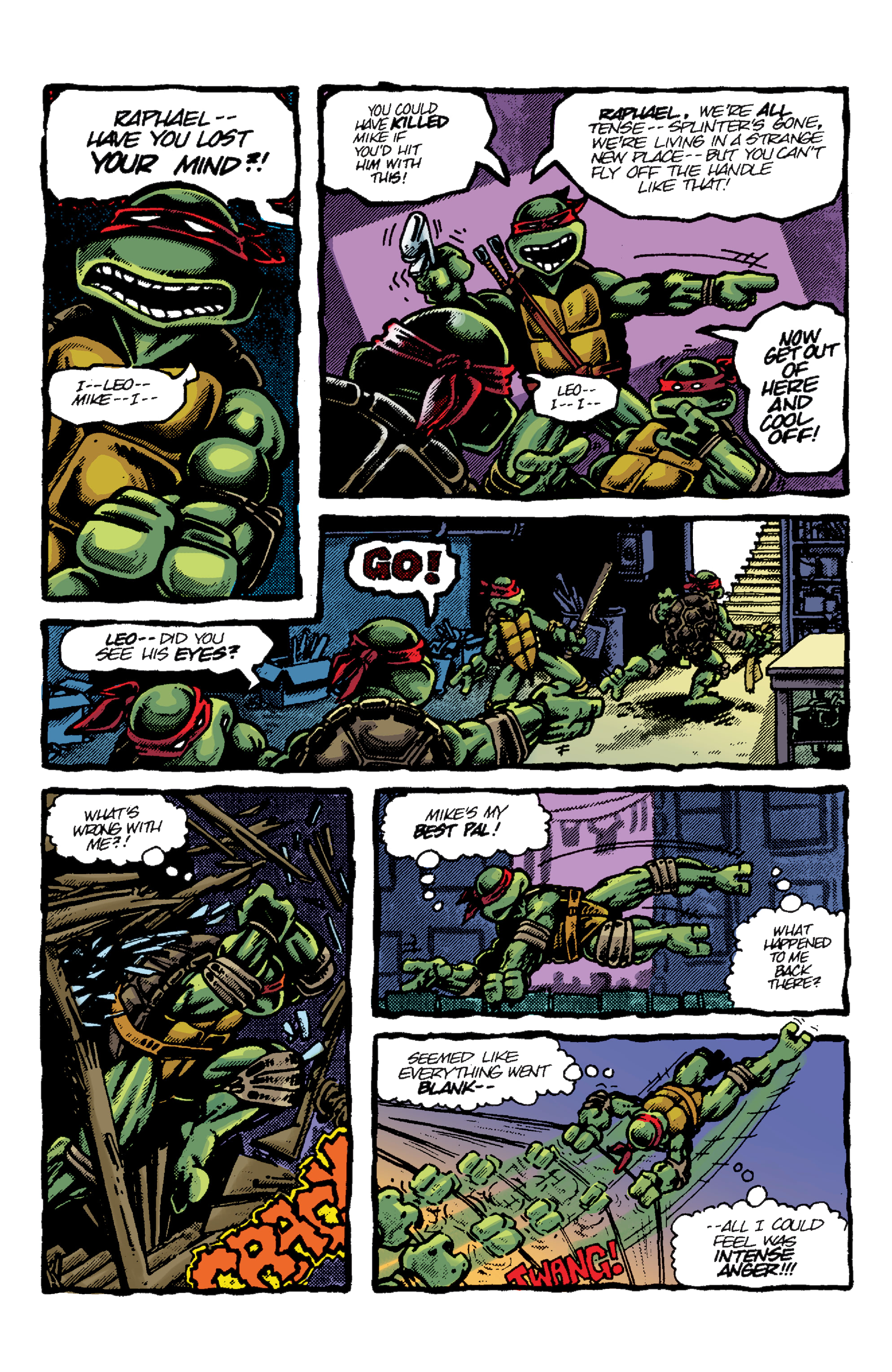 Teenage Mutant Ninja Turtles: Best of Raphael (2020) issue 1 - Page 7