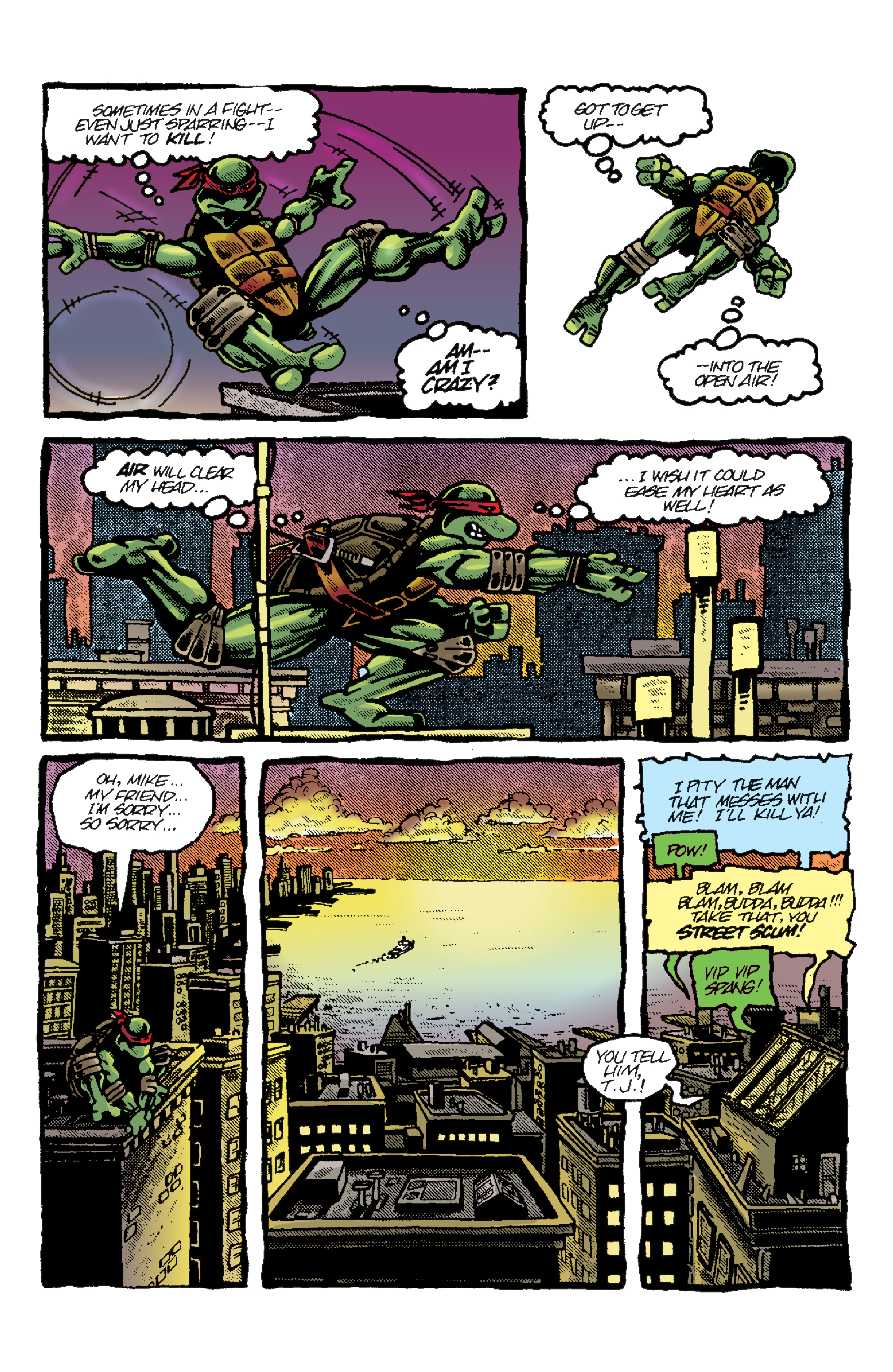 Teenage Mutant Ninja Turtles: Best of Raphael (2020) issue 1 - Page 8