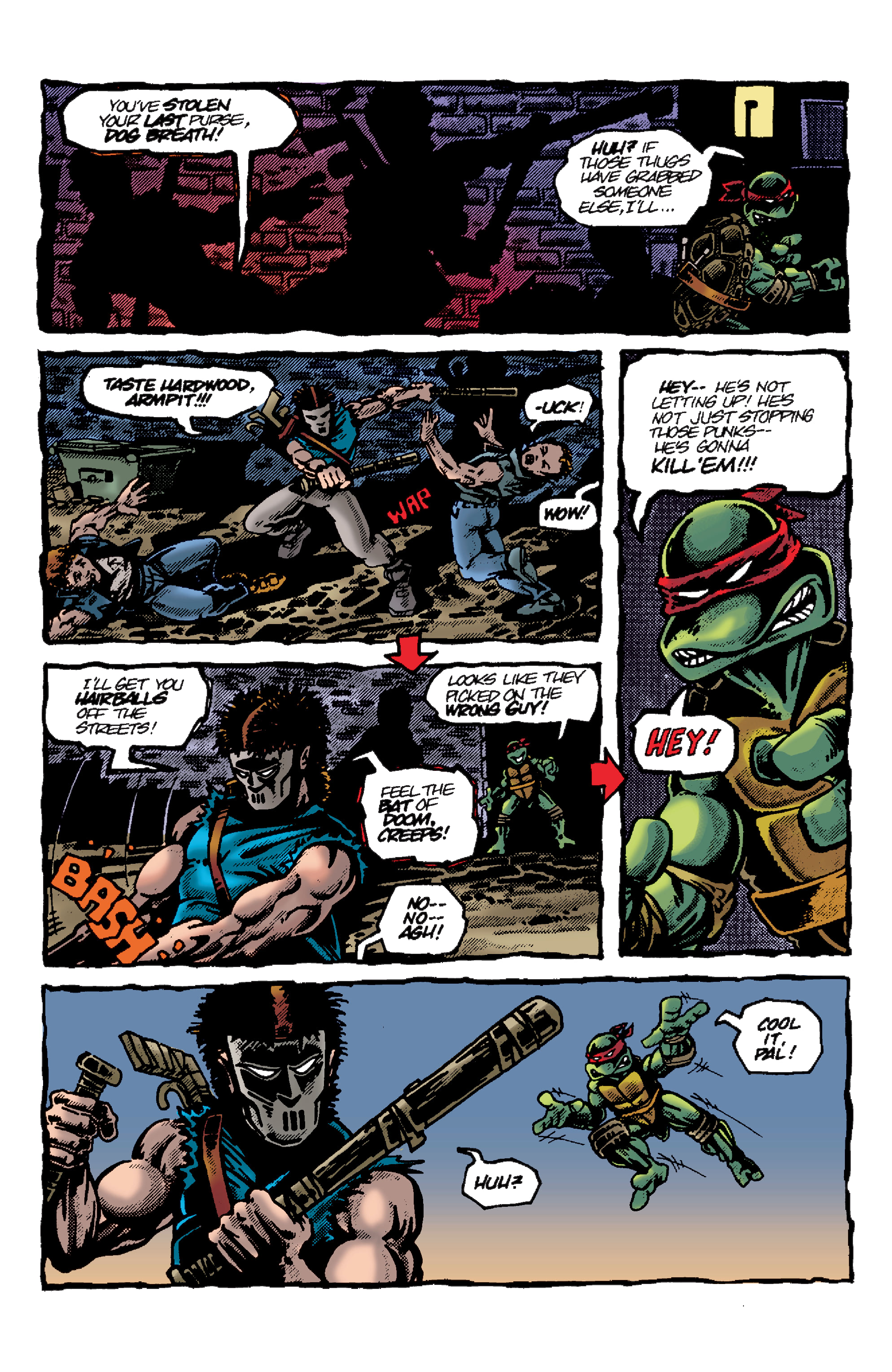 Teenage Mutant Ninja Turtles: Best of Raphael (2020) issue 1 - Page 11