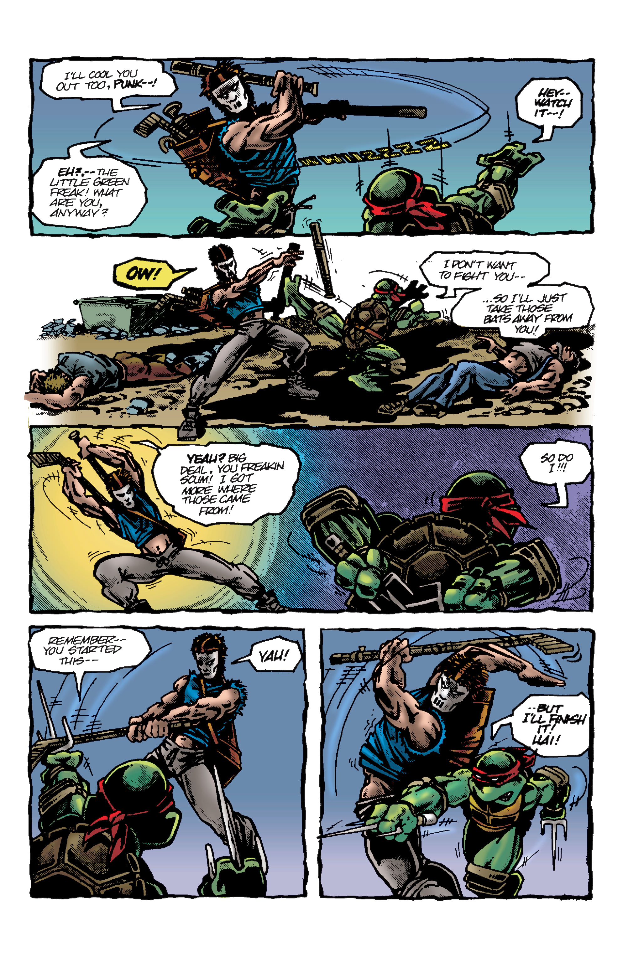 Teenage Mutant Ninja Turtles: Best of Raphael (2020) issue 1 - Page 12