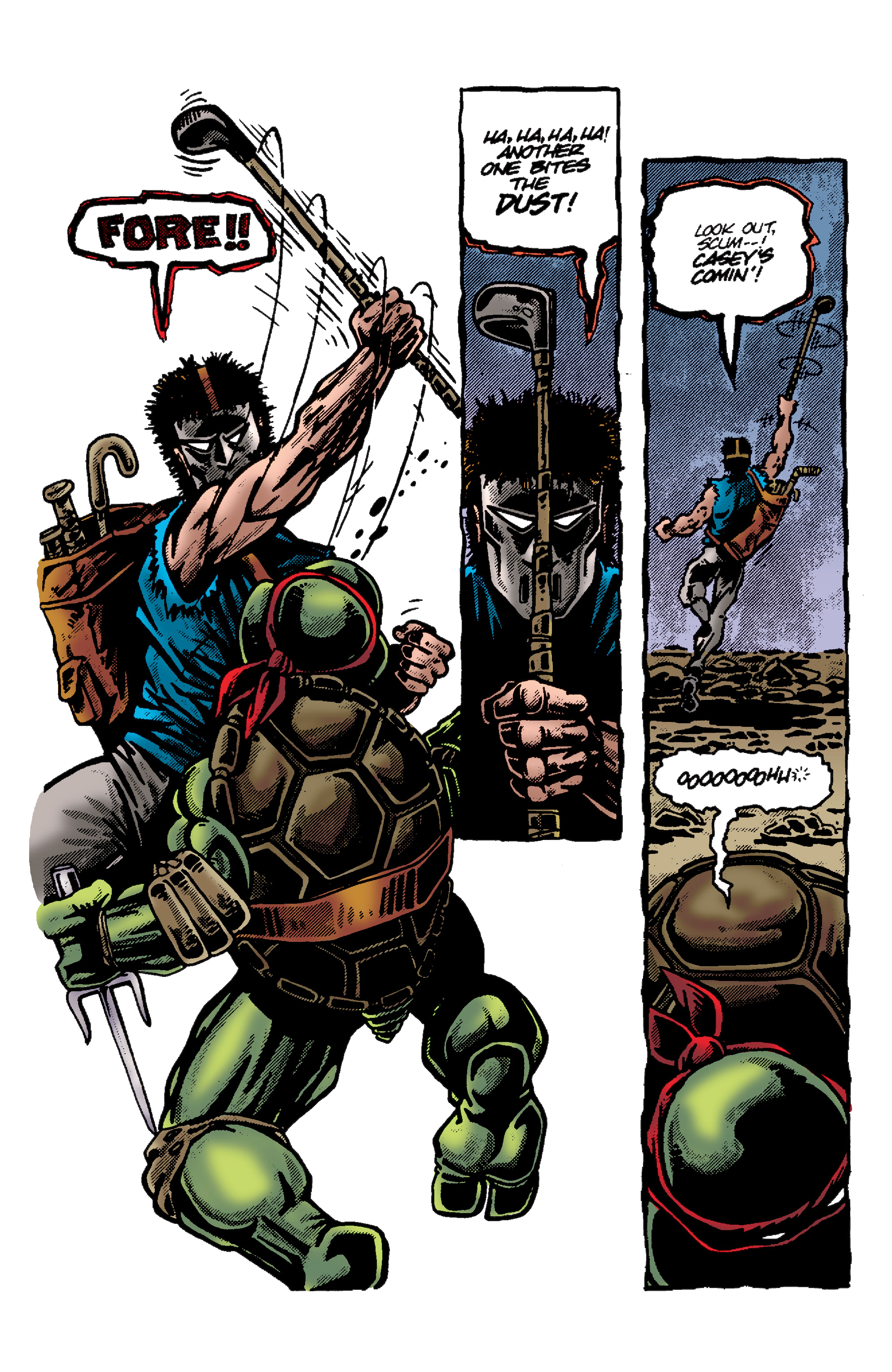 Teenage Mutant Ninja Turtles: Best of Raphael (2020) issue 1 - Page 14