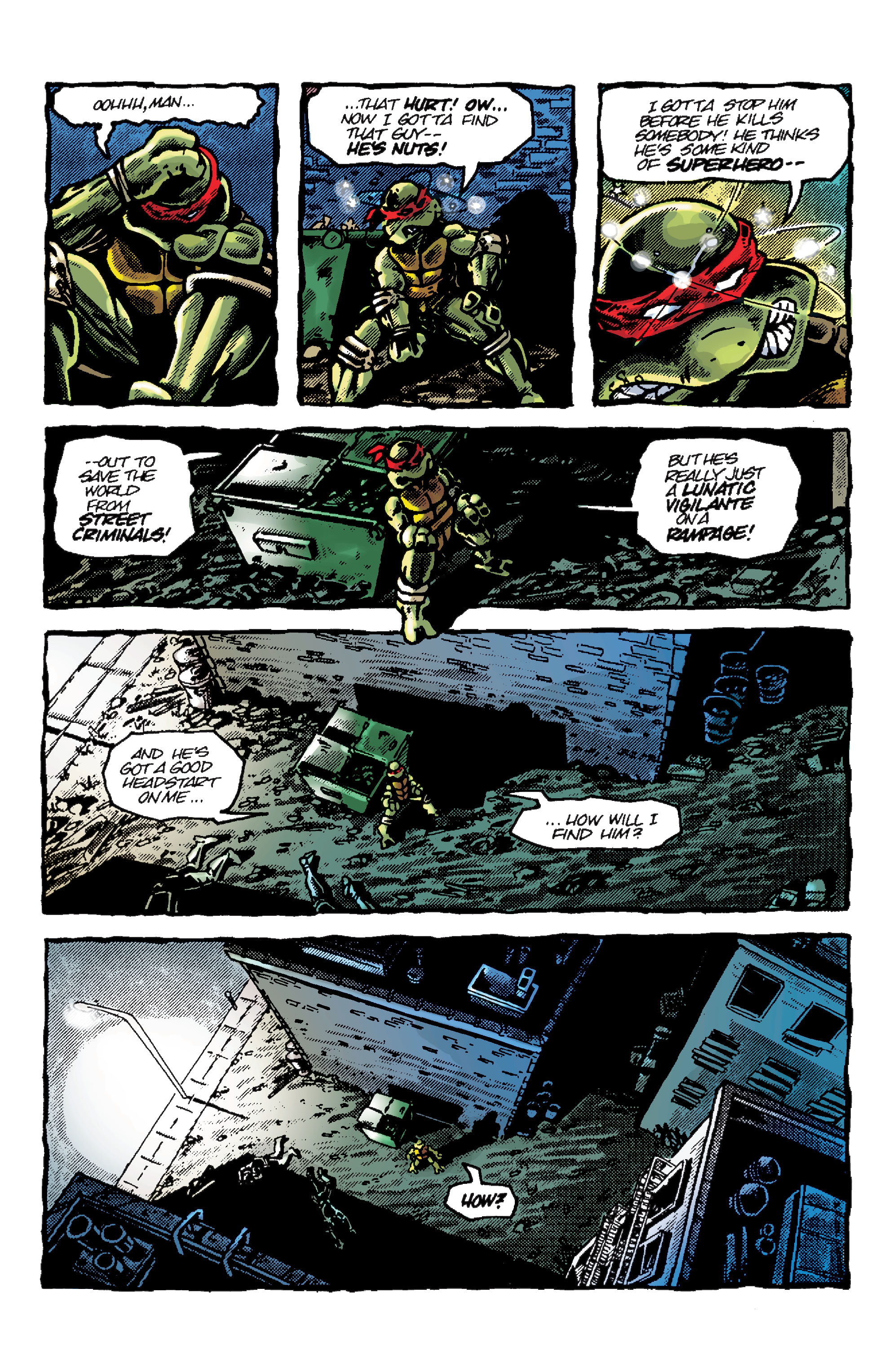 Teenage Mutant Ninja Turtles: Best of Raphael (2020) issue 1 - Page 15