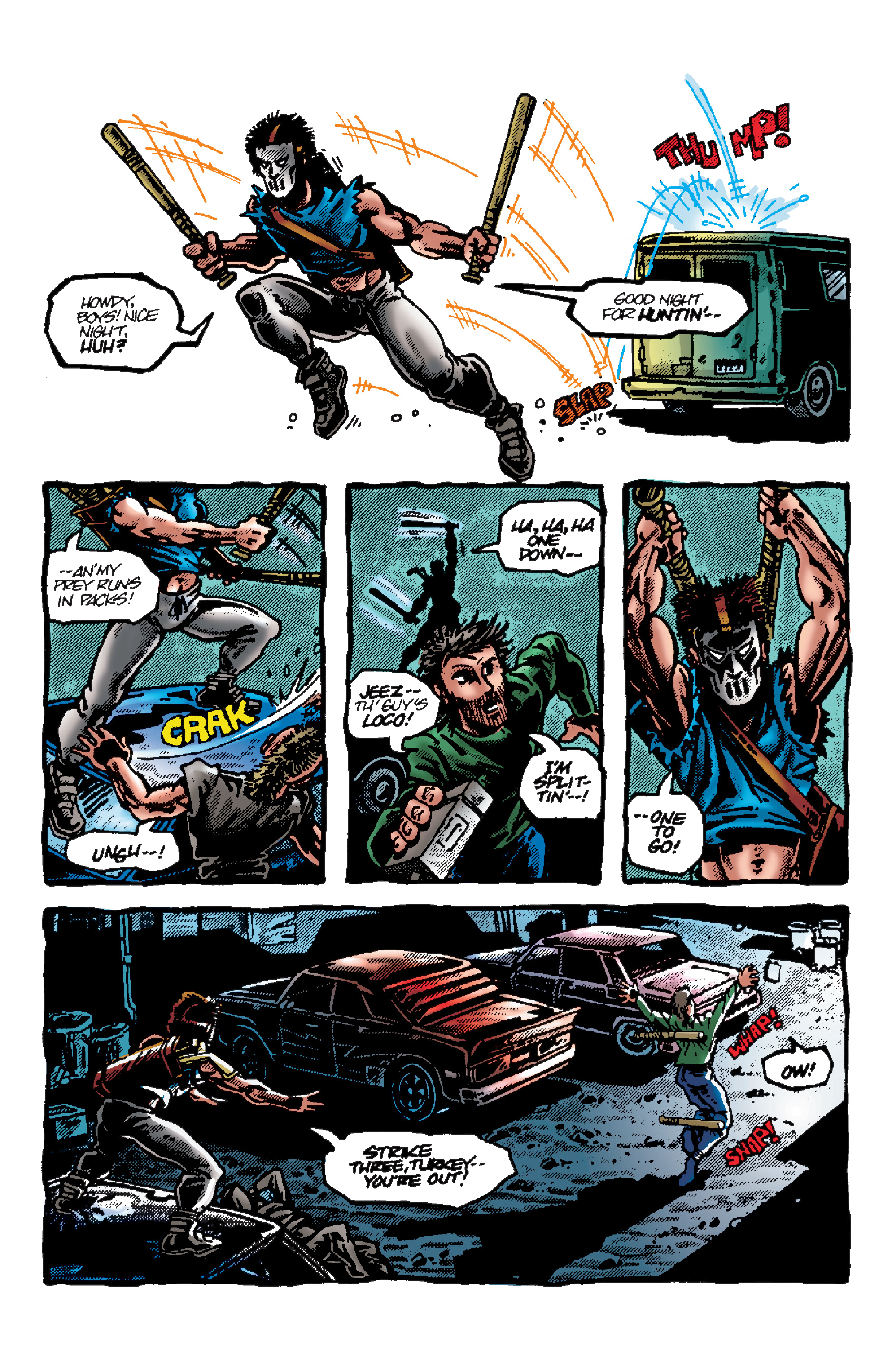 Teenage Mutant Ninja Turtles: Best of Raphael (2020) issue 1 - Page 17