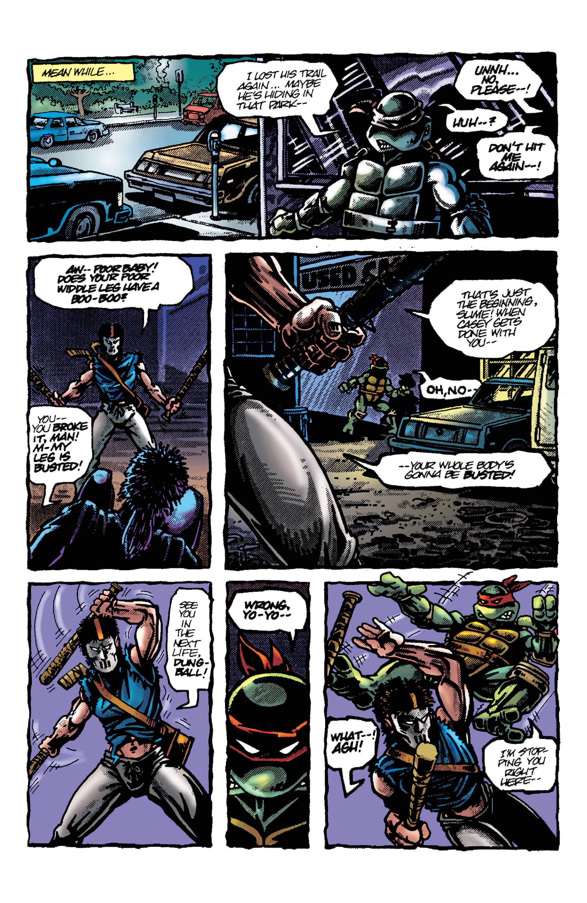 Teenage Mutant Ninja Turtles: Best of Raphael (2020) issue 1 - Page 18