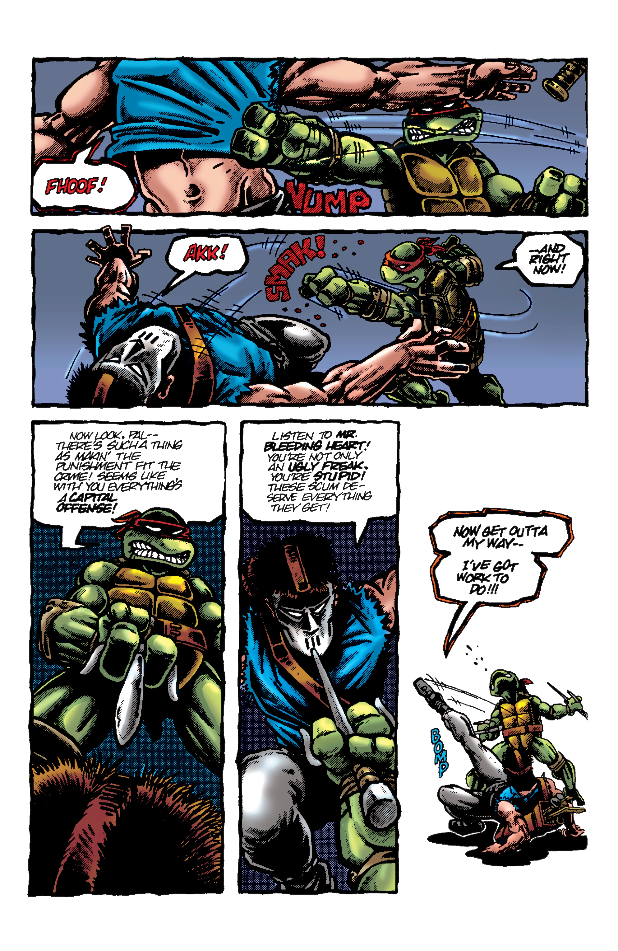 Teenage Mutant Ninja Turtles: Best of Raphael (2020) issue 1 - Page 19