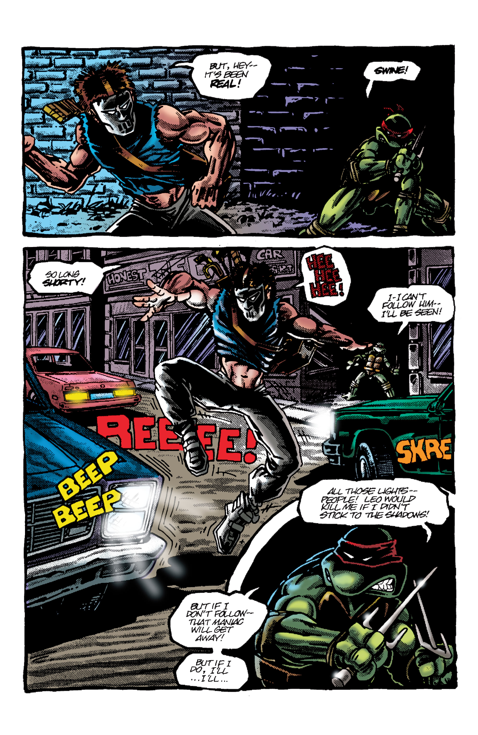 Teenage Mutant Ninja Turtles: Best of Raphael (2020) issue 1 - Page 20