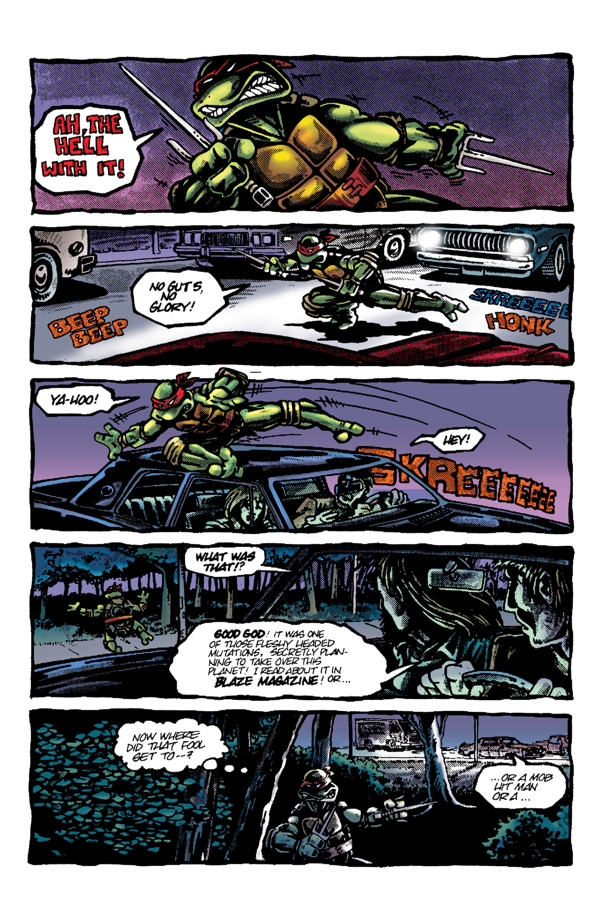 Teenage Mutant Ninja Turtles: Best of Raphael (2020) issue 1 - Page 21