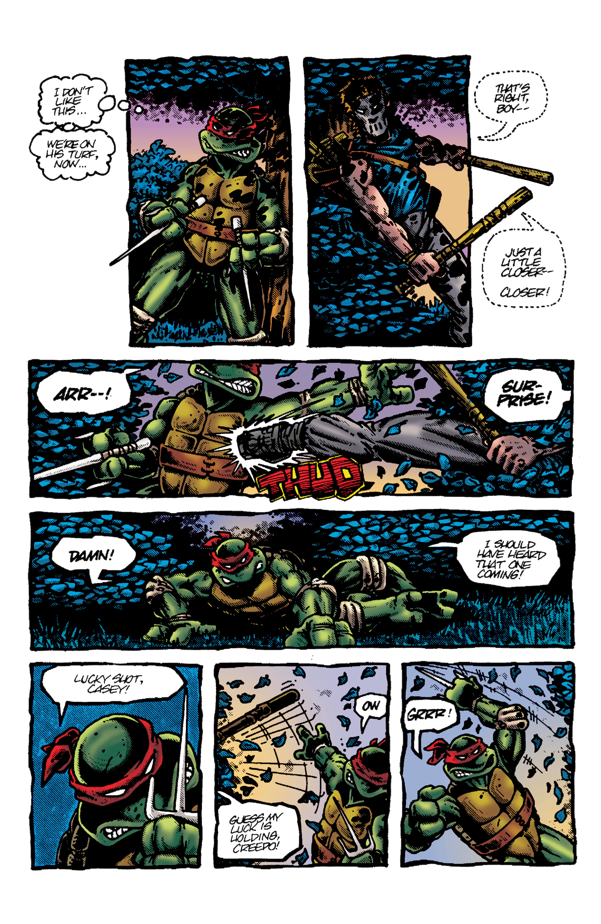 Teenage Mutant Ninja Turtles: Best of Raphael (2020) issue 1 - Page 22