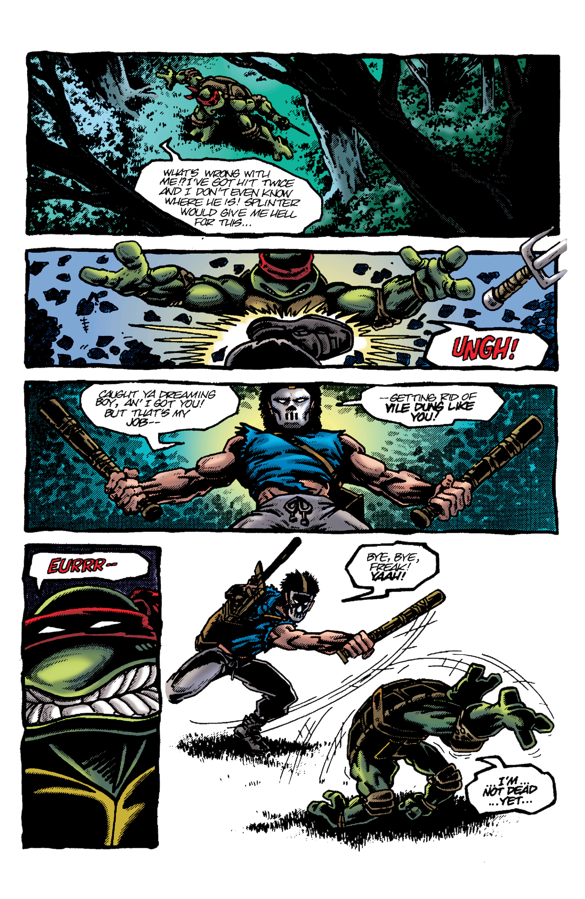 Teenage Mutant Ninja Turtles: Best of Raphael (2020) issue 1 - Page 23