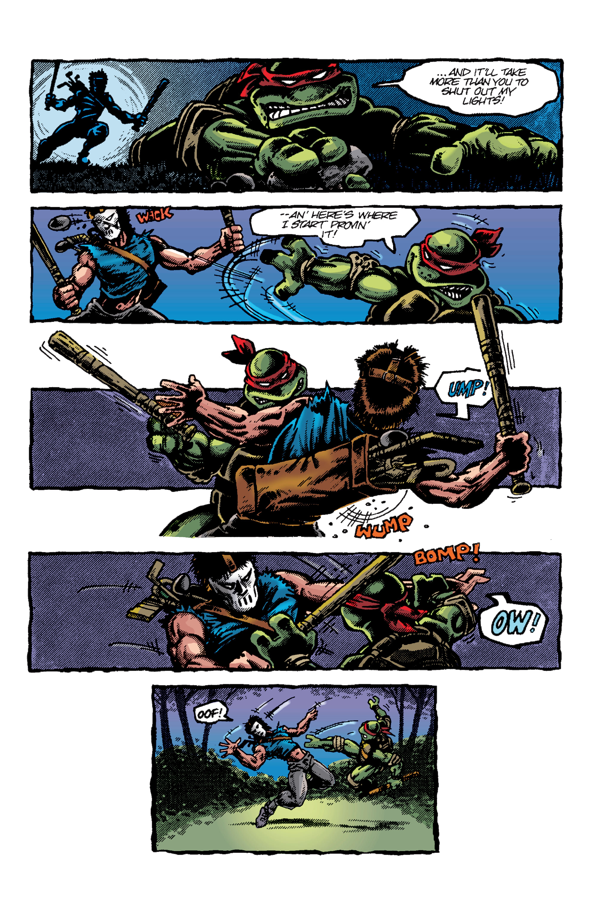 Teenage Mutant Ninja Turtles: Best of Raphael (2020) issue 1 - Page 24